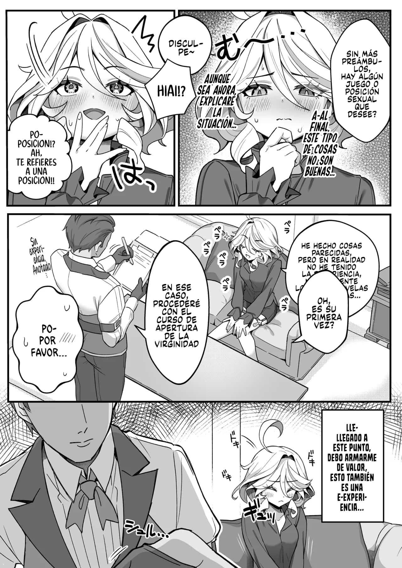 [piccione!!] Jiyuu no Yorokobi ni Oborete - Ahogándose en los Placeres de la Libertad (Genshin Impact) [Spanish] [Traducciones Jaguarlo] [Digital] imagen número 6