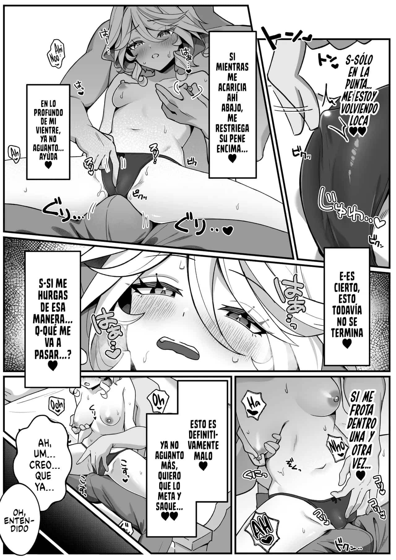 [piccione!!] Jiyuu no Yorokobi ni Oborete - Ahogándose en los Placeres de la Libertad (Genshin Impact) [Spanish] [Traducciones Jaguarlo] [Digital] imagen número 11