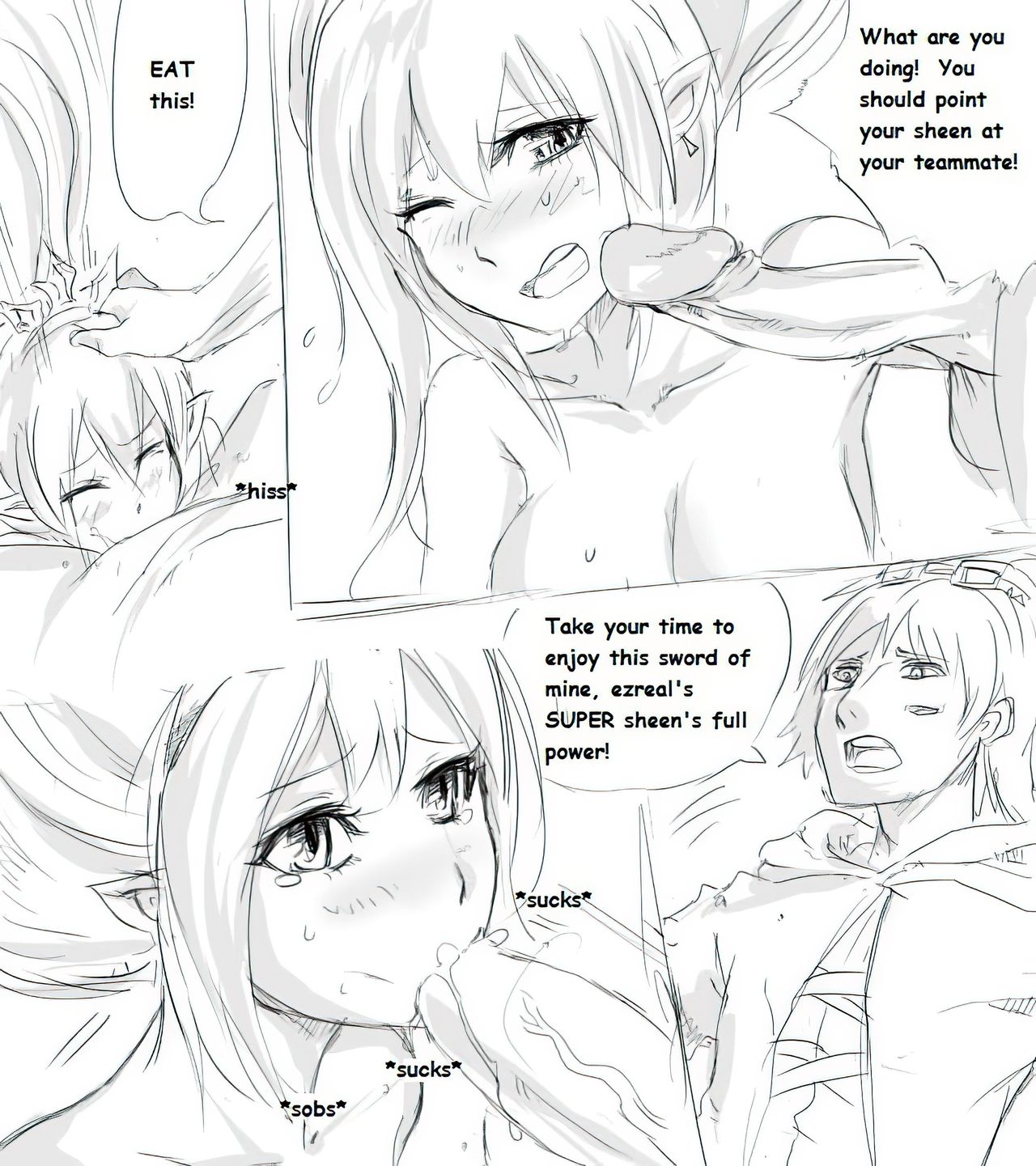 [scofa] EZ's Sheen (League of Legends) [English] [Tvor] Upscaled 이미지 번호 6