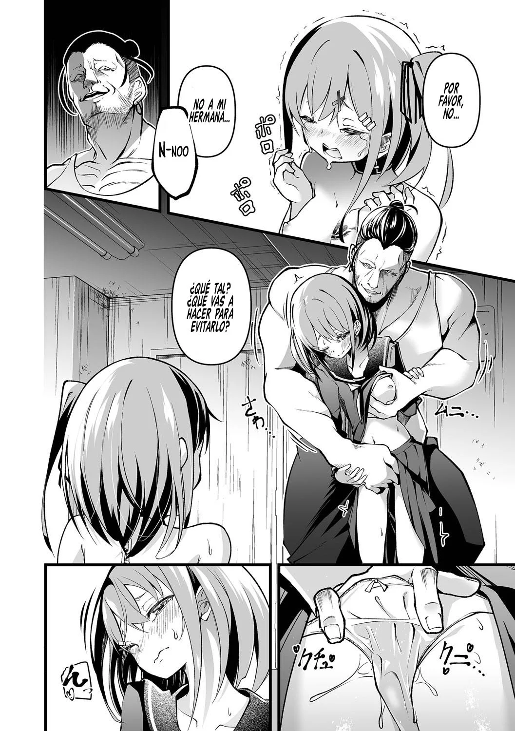 [Kayama Yuichiro] Shakkinkaisyu Saikisan 1 - Ch. 1-2｜Cobrador de Deudas 1 - Cap. 1-2 [Spanish] [RobertoTH] [Digital] 이미지 번호 29