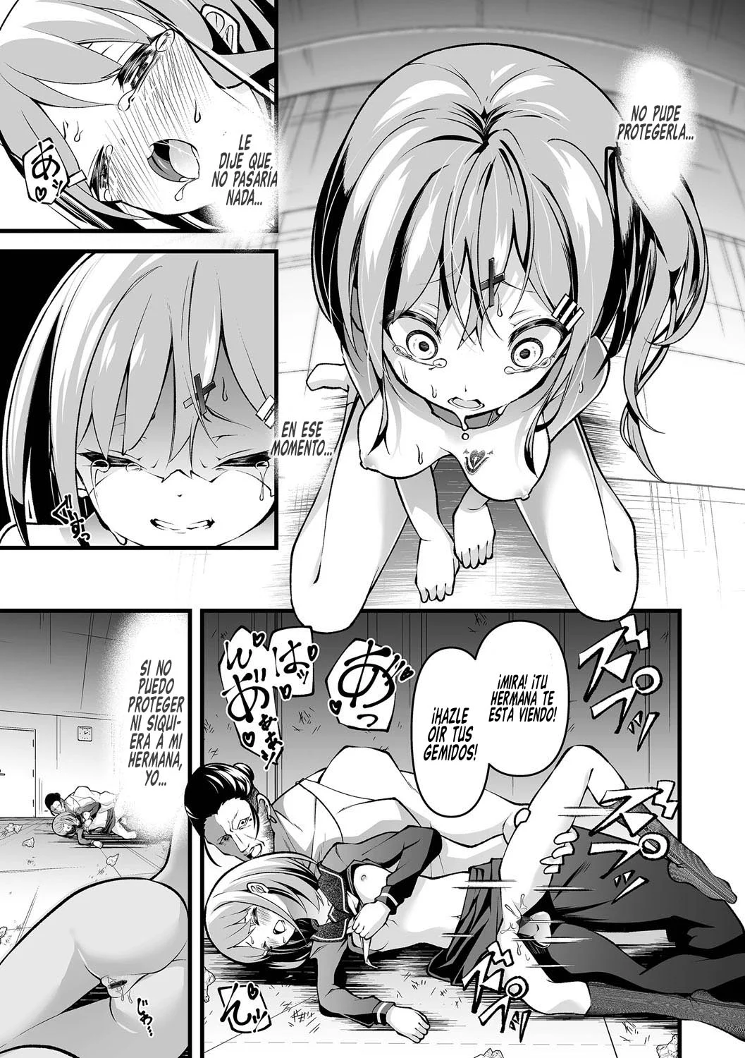 [Kayama Yuichiro] Shakkinkaisyu Saikisan 1 - Ch. 1-2｜Cobrador de Deudas 1 - Cap. 1-2 [Spanish] [RobertoTH] [Digital] 이미지 번호 34