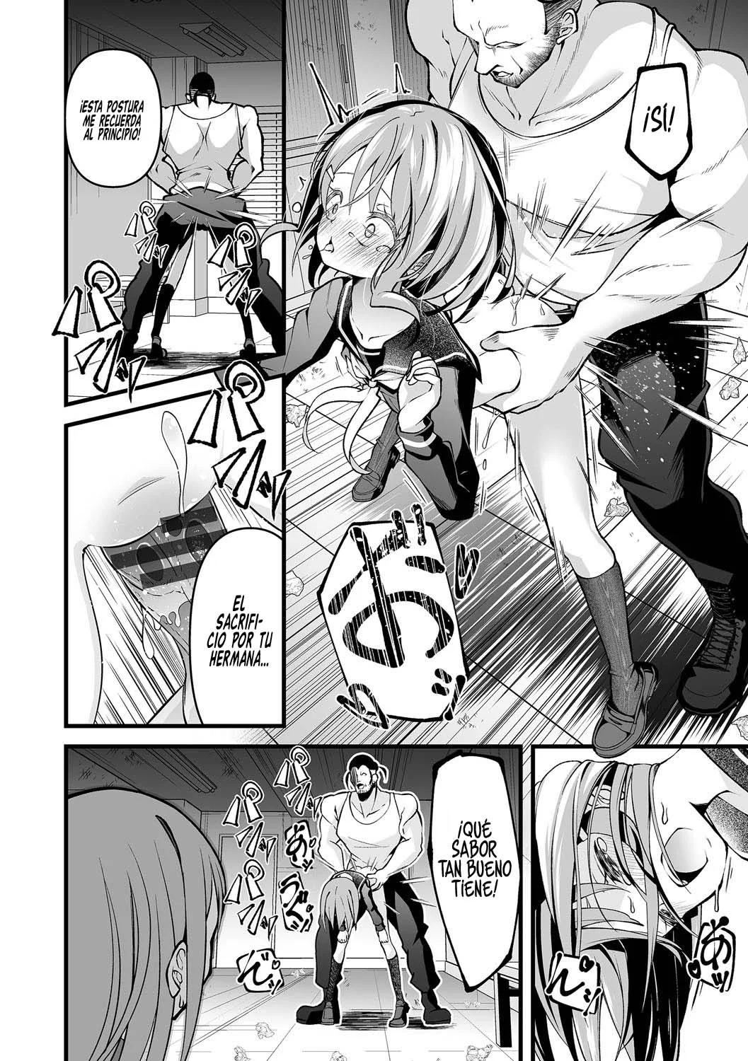 [Kayama Yuichiro] Shakkinkaisyu Saikisan 1 - Ch. 1-2｜Cobrador de Deudas 1 - Cap. 1-2 [Spanish] [RobertoTH] [Digital] 이미지 번호 37