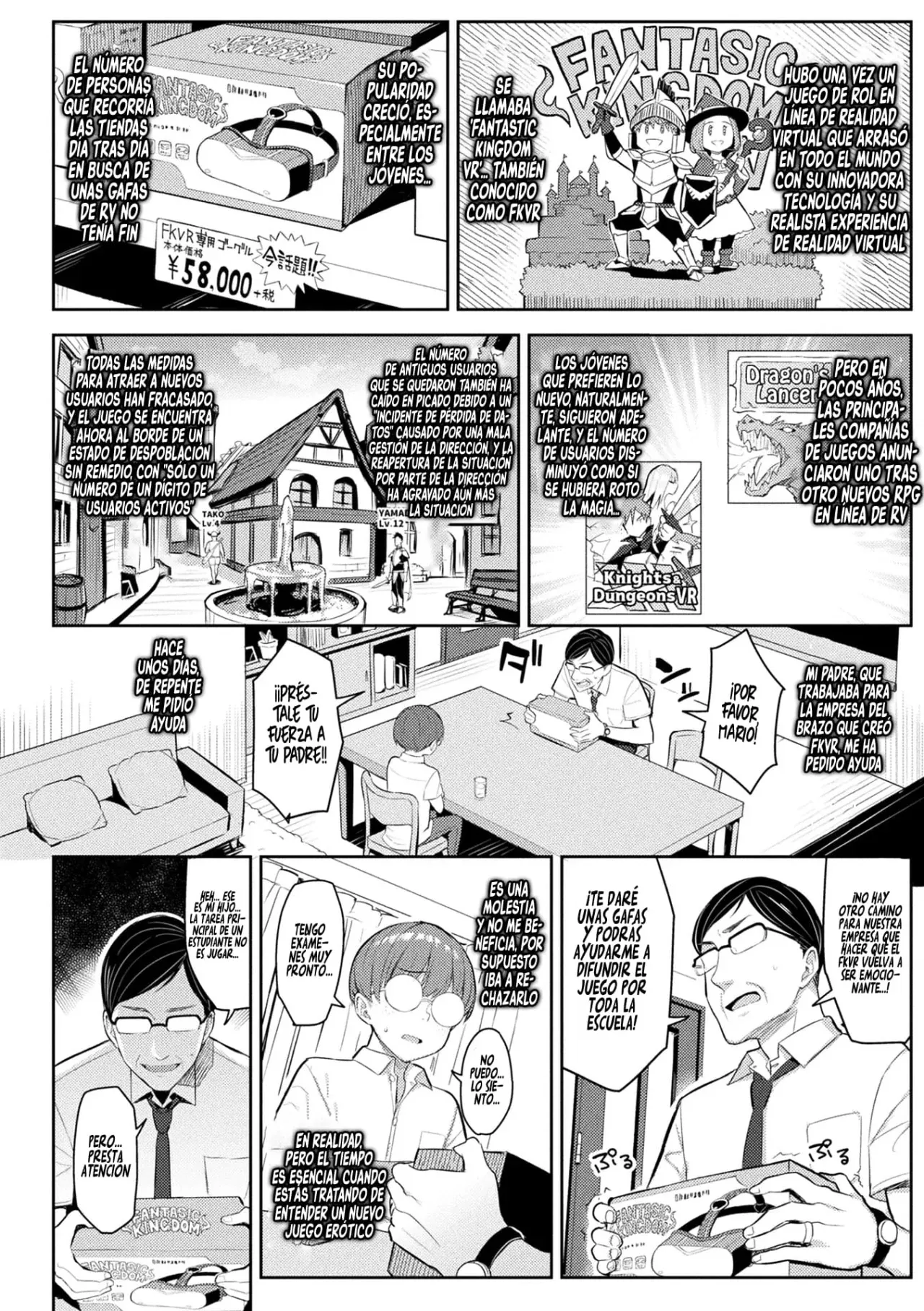 [Ichinomiya Yuu] Immoral Game Master 1-5 | Maestro del Juego Inmoral Cap. 1-5 [Spanish] [RobertoTH] [Digital] 이미지 번호 8