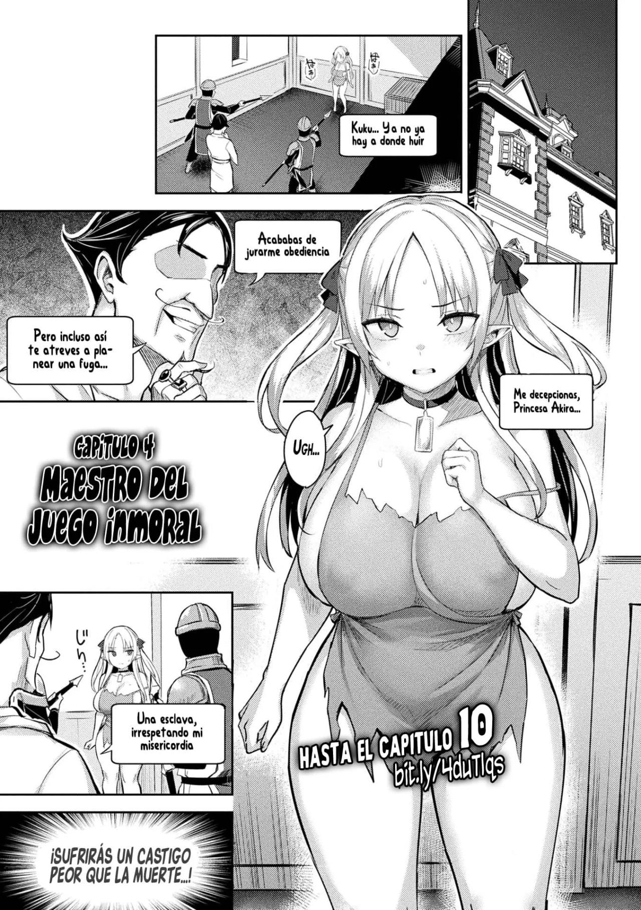 [Ichinomiya Yuu] Immoral Game Master 1-5 | Maestro del Juego Inmoral Cap. 1-5 [Spanish] [RobertoTH] [Digital] 이미지 번호 67