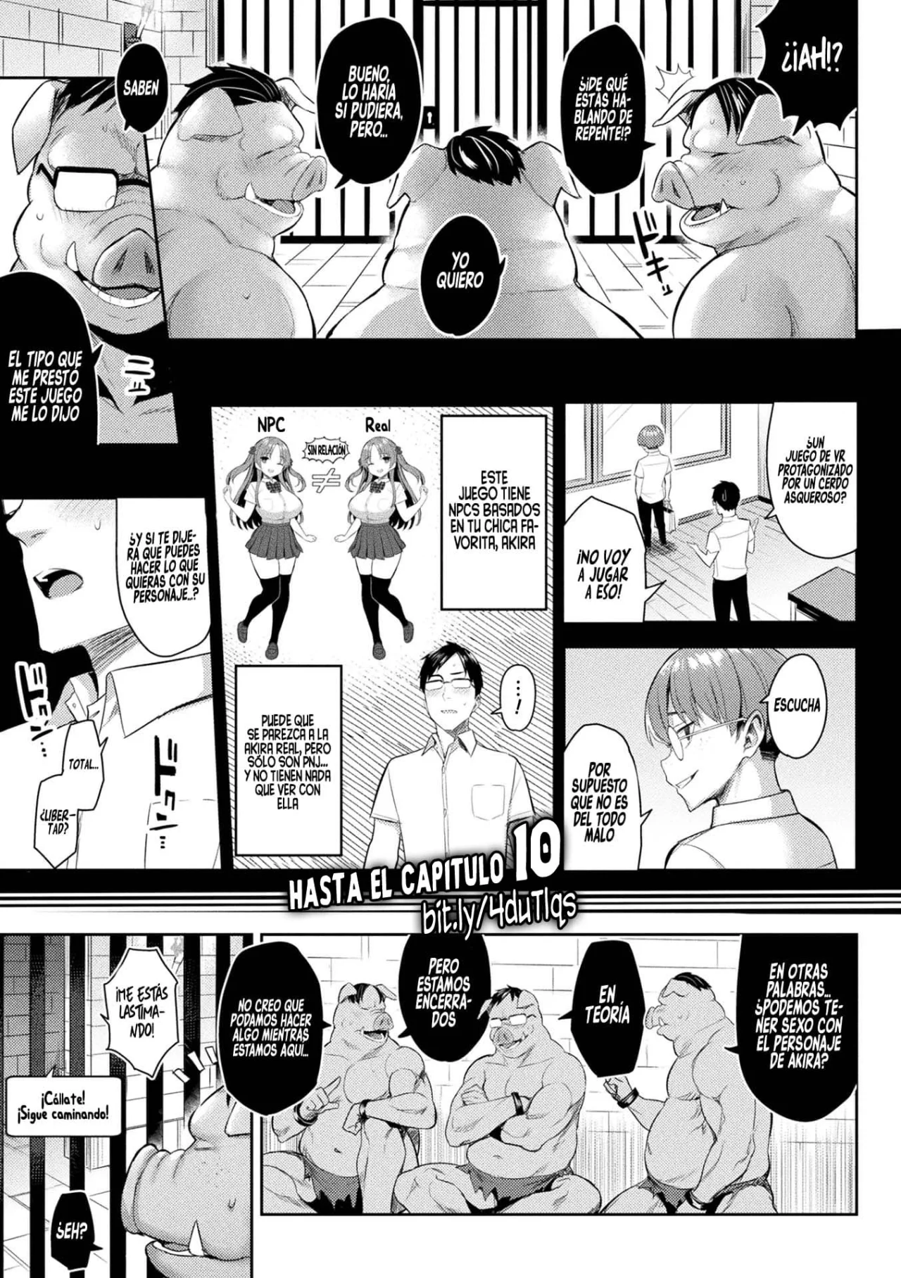 [Ichinomiya Yuu] Immoral Game Master 1-5 | Maestro del Juego Inmoral Cap. 1-5 [Spanish] [RobertoTH] [Digital] 이미지 번호 69