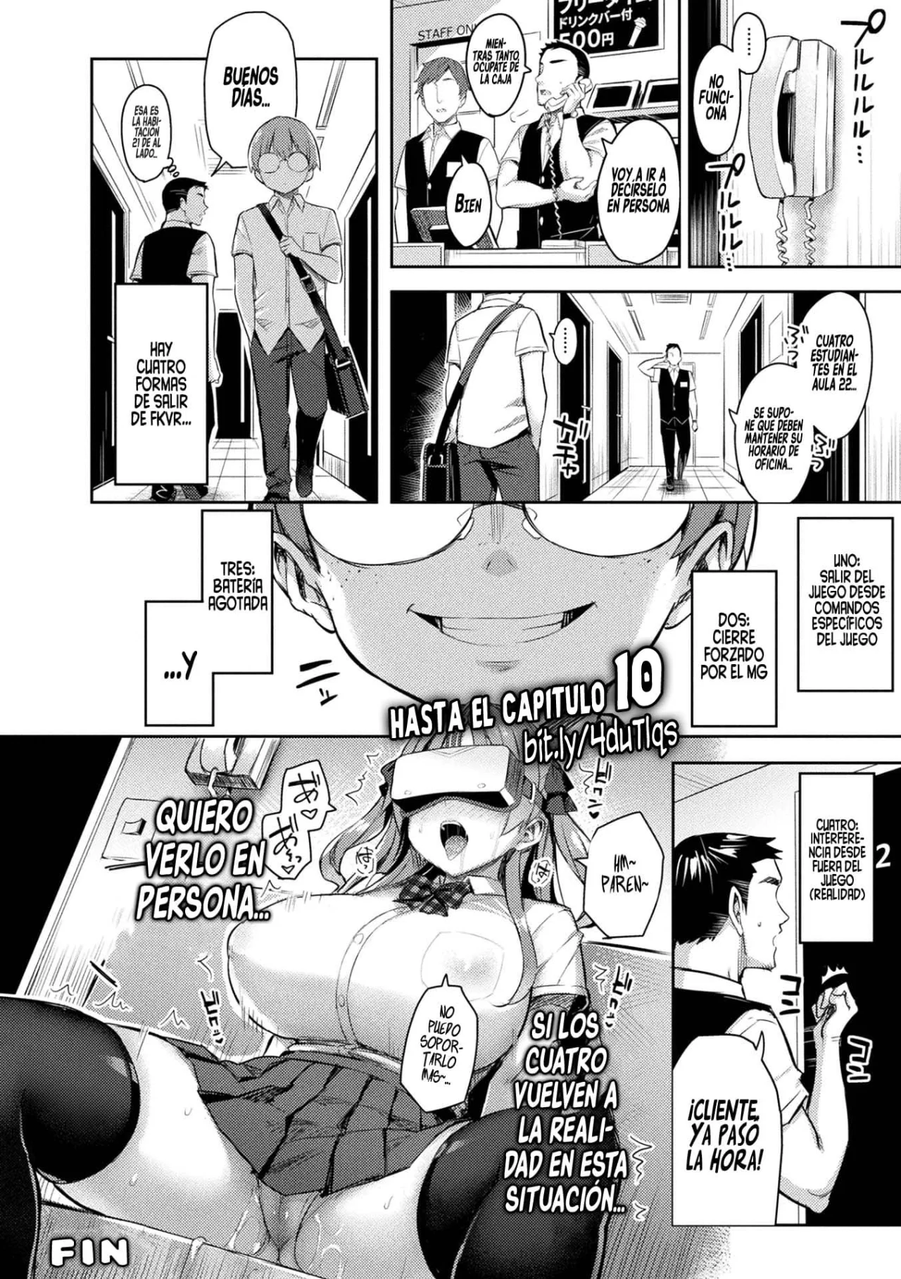 [Ichinomiya Yuu] Immoral Game Master 1-5 | Maestro del Juego Inmoral Cap. 1-5 [Spanish] [RobertoTH] [Digital] 이미지 번호 86