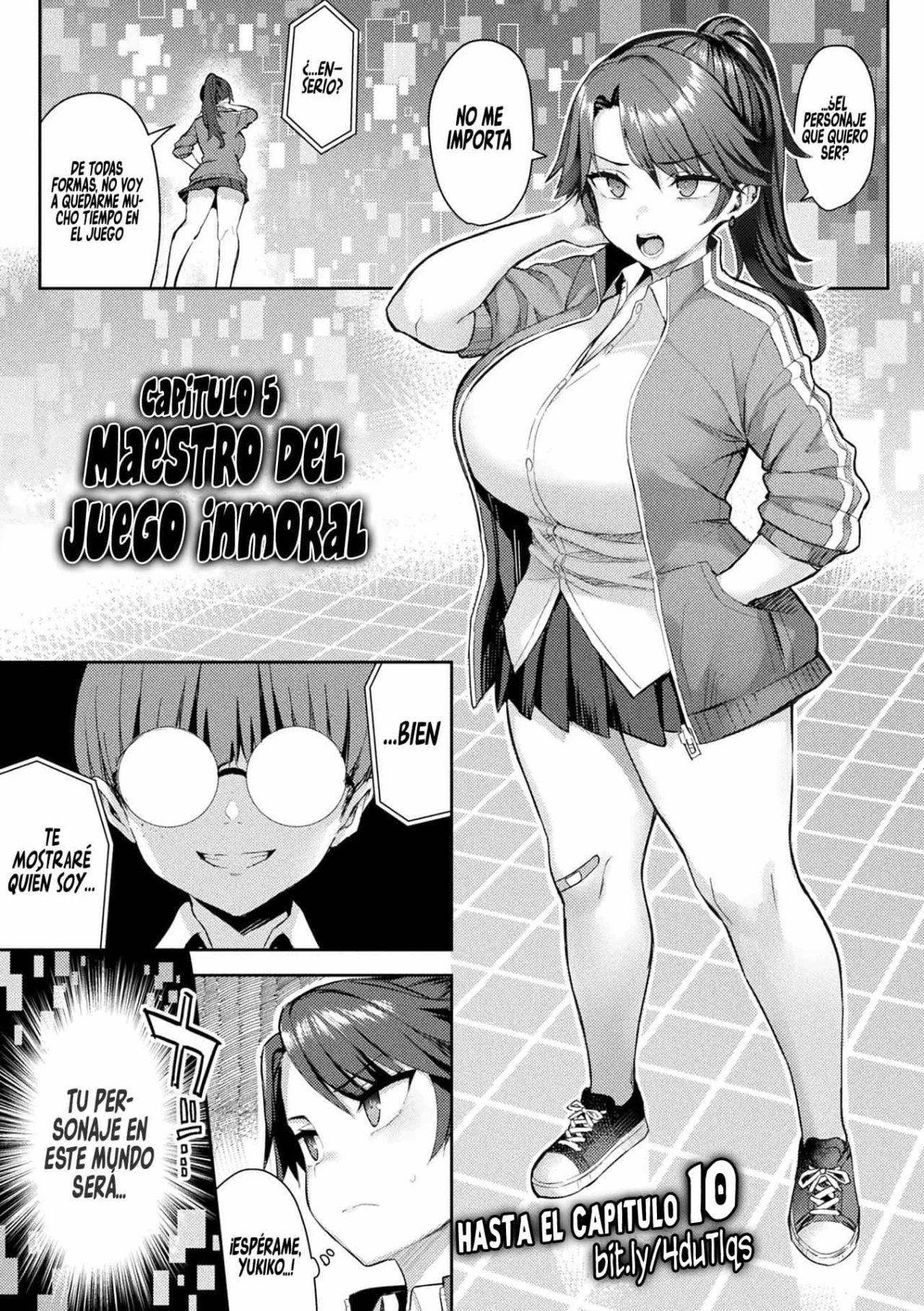 [Ichinomiya Yuu] Immoral Game Master 1-5 | Maestro del Juego Inmoral Cap. 1-5 [Spanish] [RobertoTH] [Digital] 이미지 번호 87