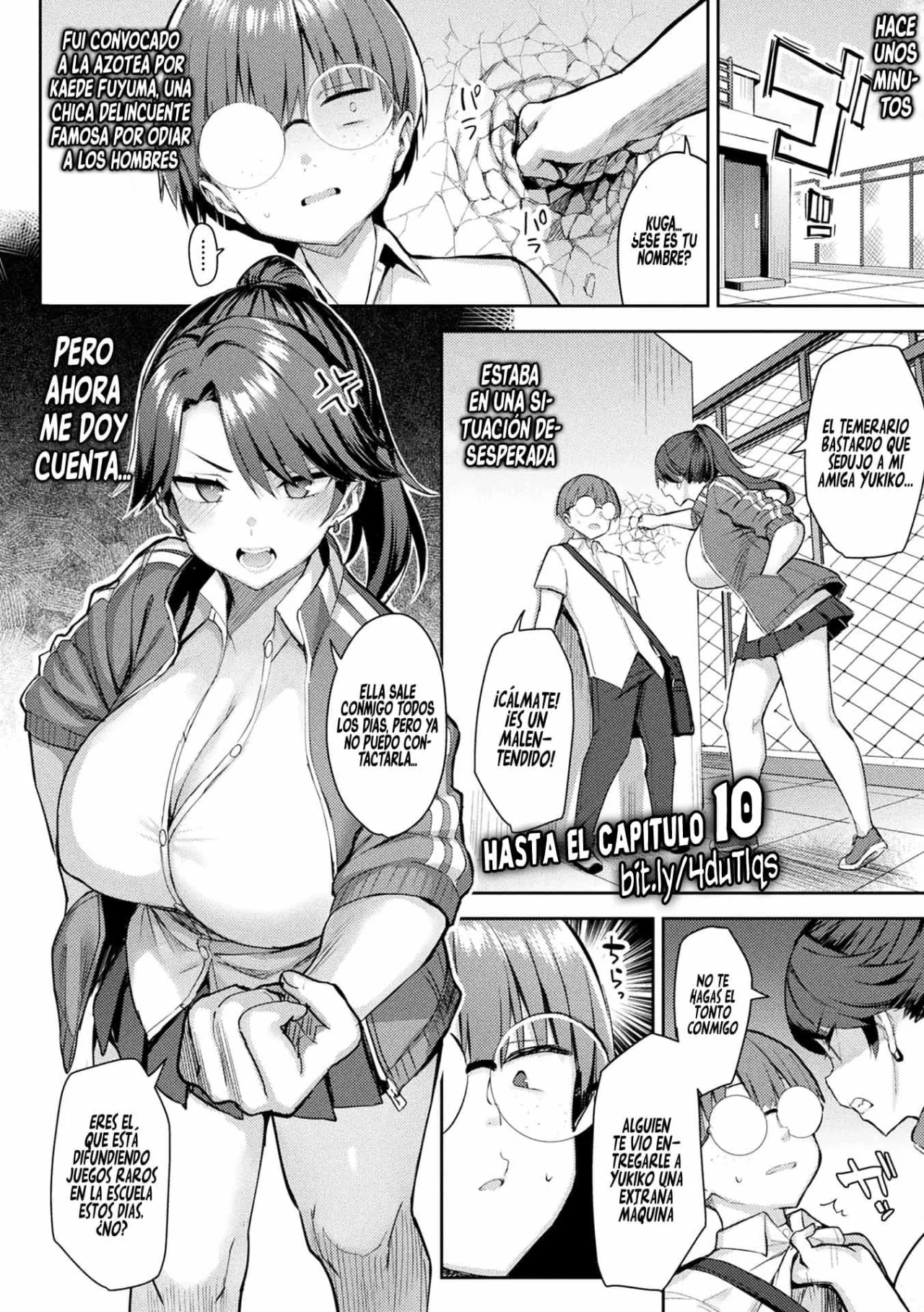 [Ichinomiya Yuu] Immoral Game Master 1-5 | Maestro del Juego Inmoral Cap. 1-5 [Spanish] [RobertoTH] [Digital] 이미지 번호 88