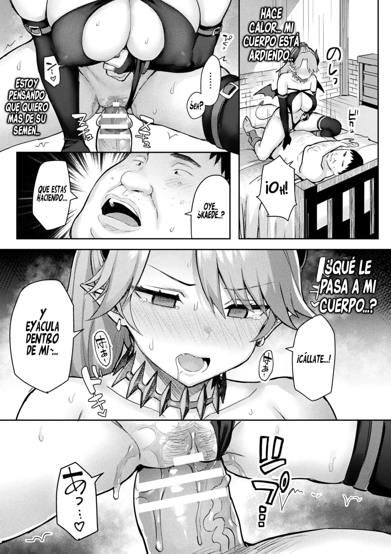 [Ichinomiya Yuu] Immoral Game Master 1-5 | Maestro del Juego Inmoral Cap. 1-5 [Spanish] [RobertoTH] [Digital] 이미지 번호 99