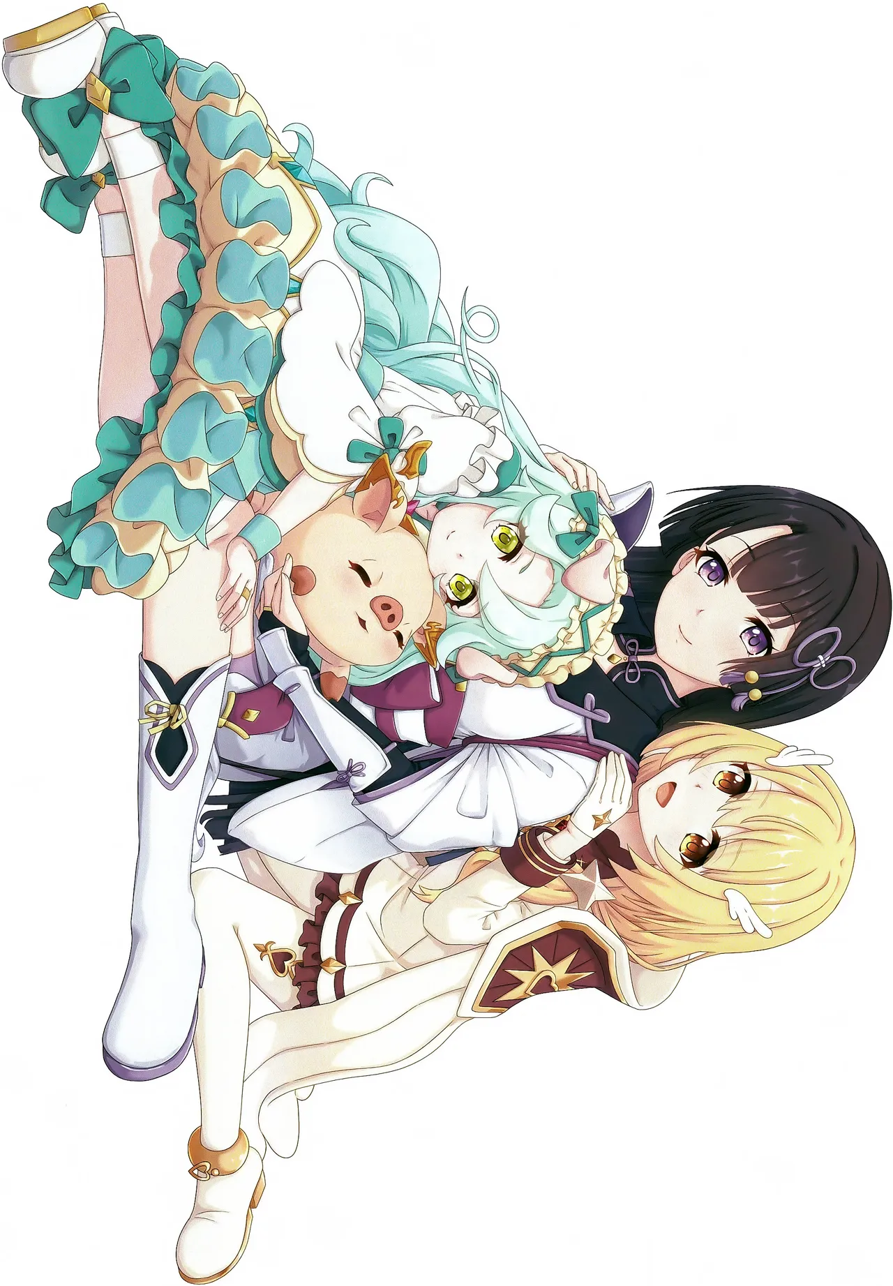 [MIDDLY (みどりのちや)] カラフルコネクト 10th:Dive (プリンセスコネクト!Re:Dive) image number 28