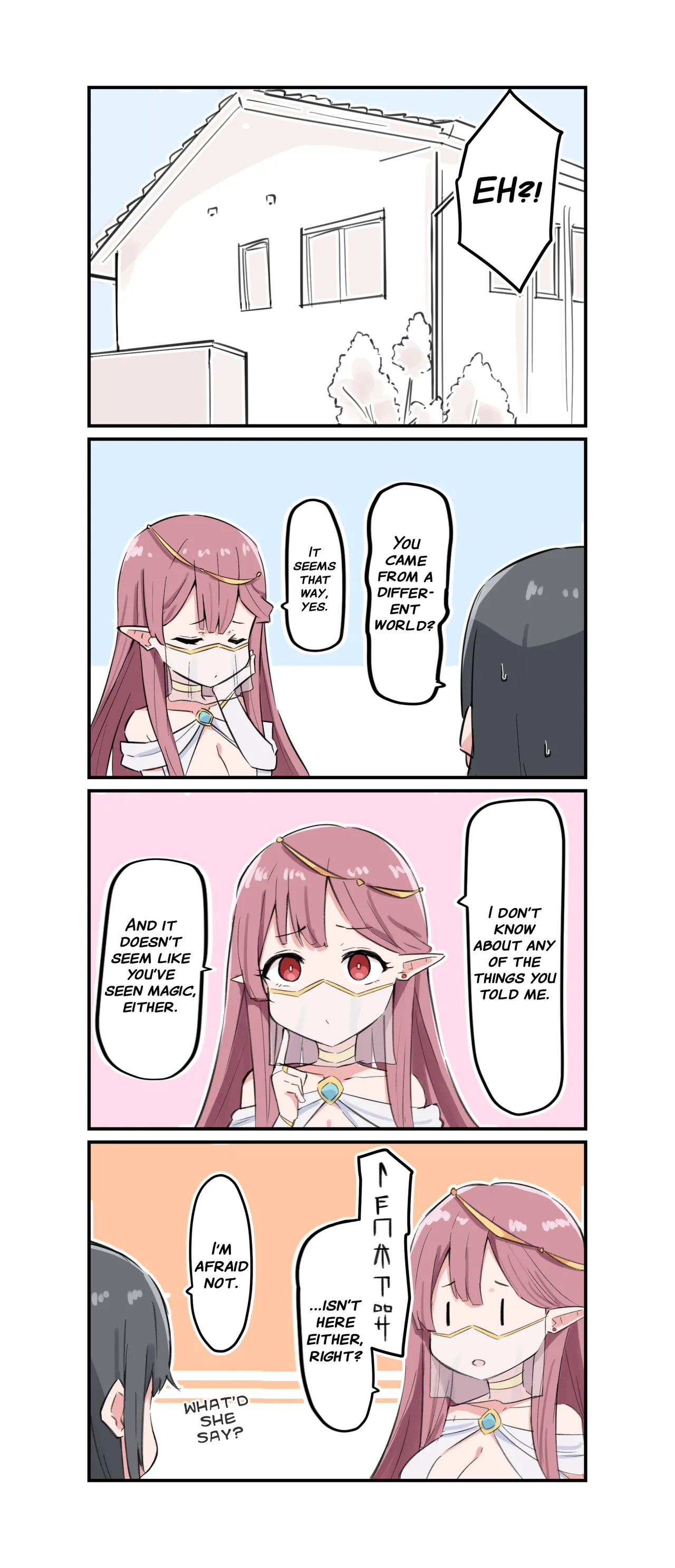 [MM] Doukyo Elf | Live-in Elf (ongoing) [English] [Lazy Lily] image number 4