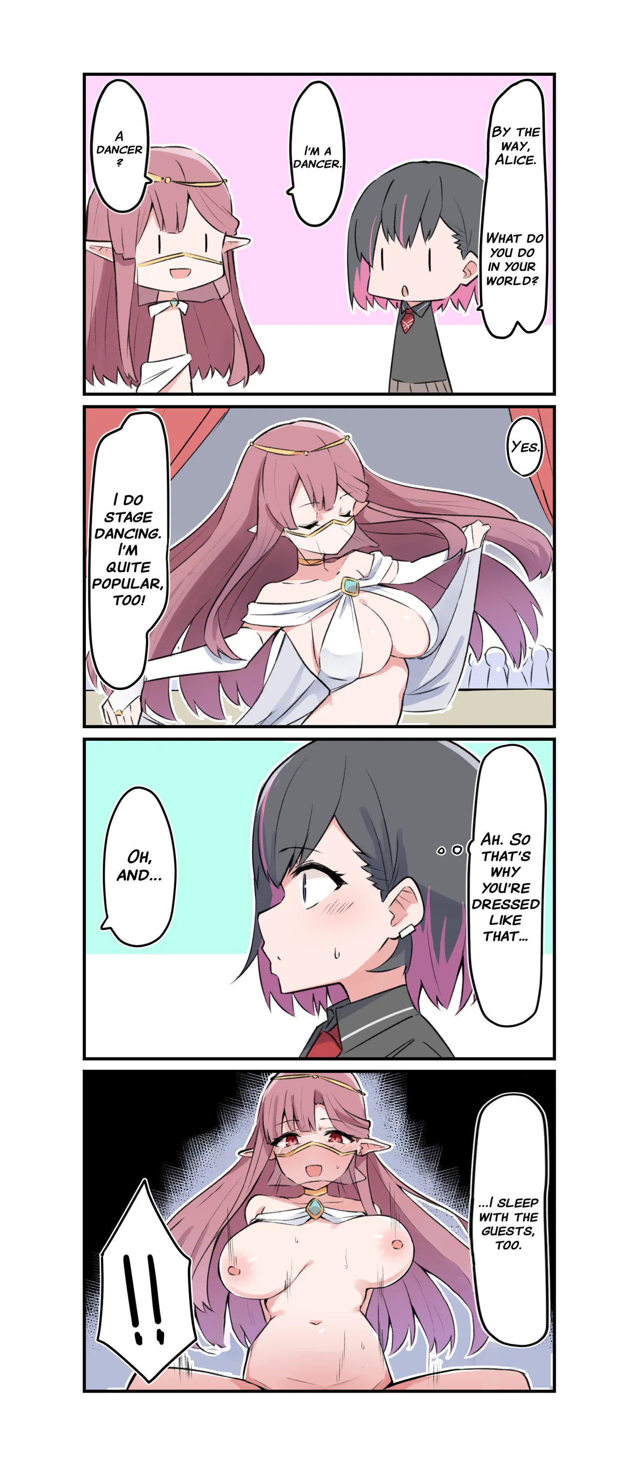 [MM] Doukyo Elf | Live-in Elf (ongoing) [English] [Lazy Lily] image number 5