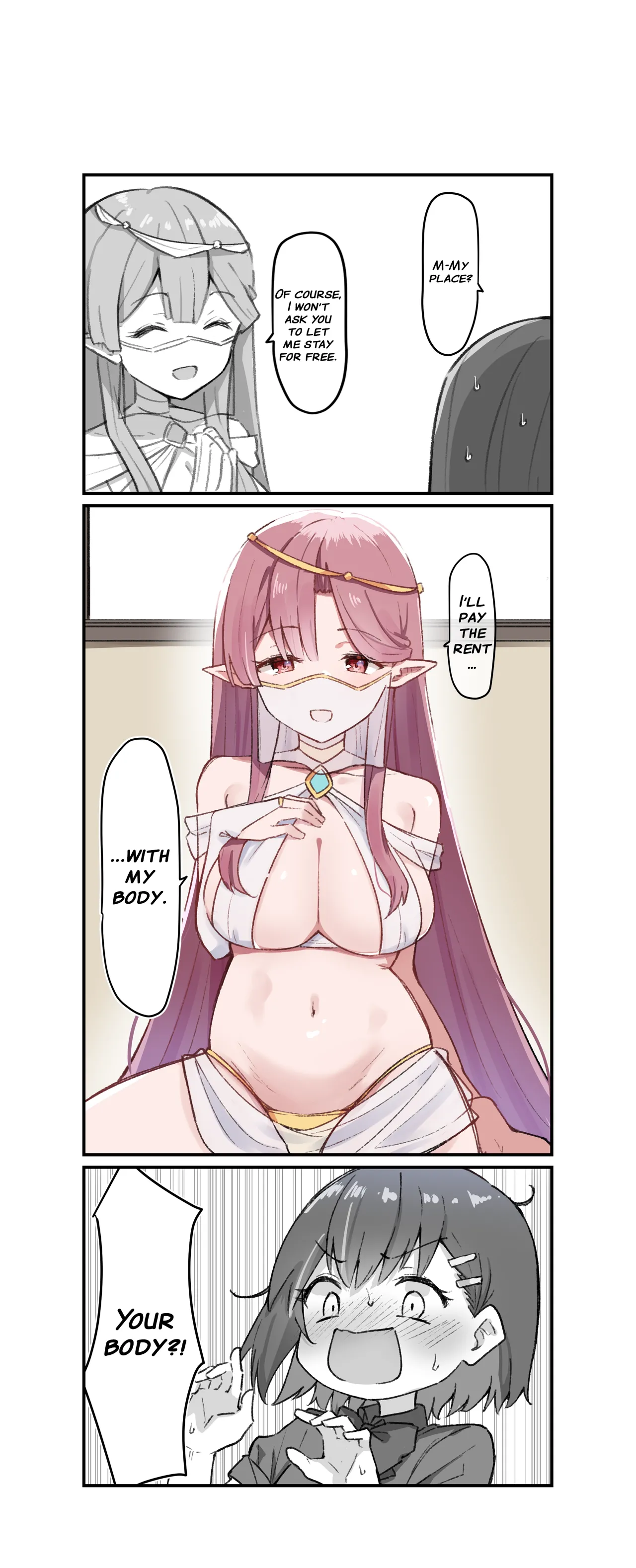 [MM] Doukyo Elf | Live-in Elf (ongoing) [English] [Lazy Lily] image number 7