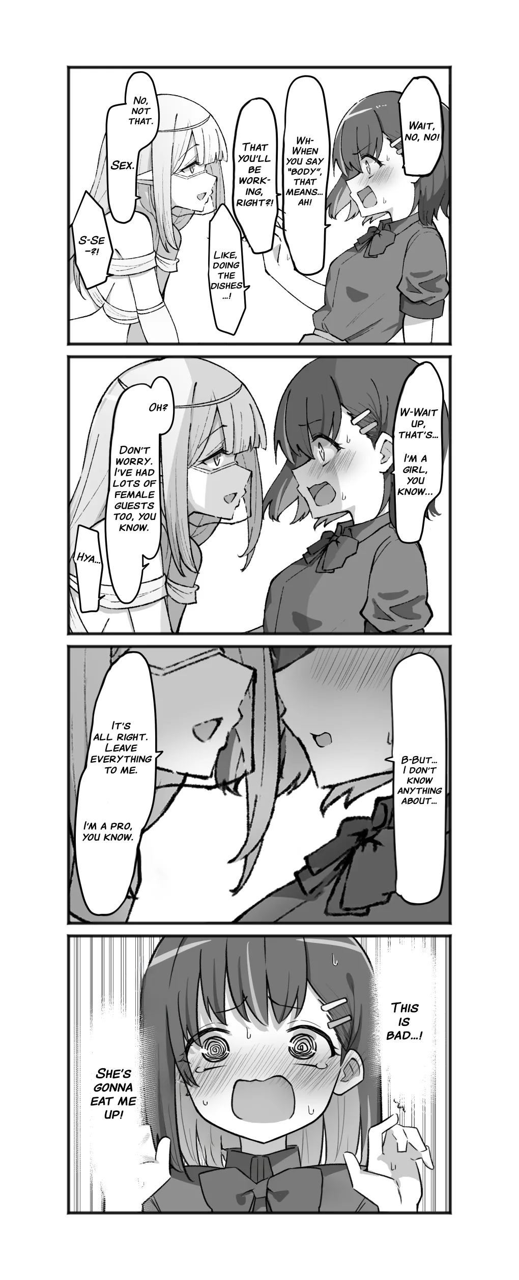 [MM] Doukyo Elf | Live-in Elf (ongoing) [English] [Lazy Lily] image number 8