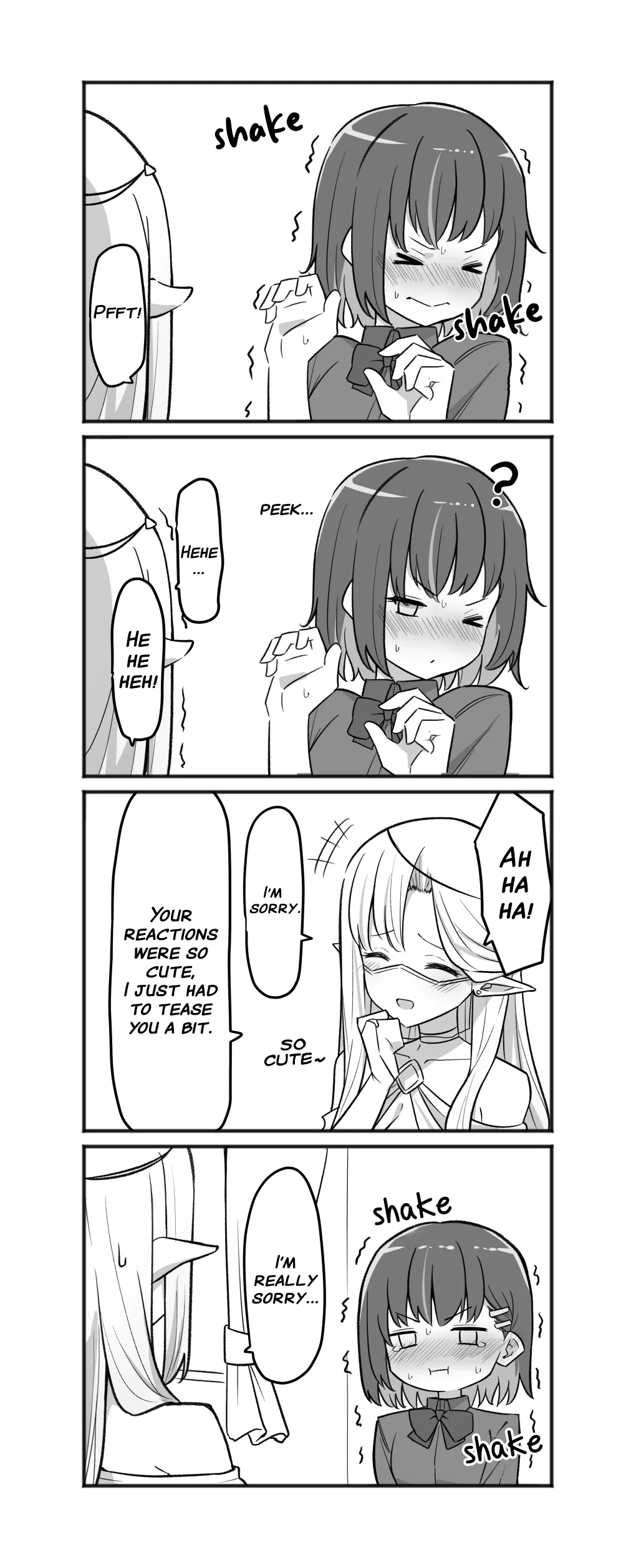 [MM] Doukyo Elf | Live-in Elf (ongoing) [English] [Lazy Lily] image number 9