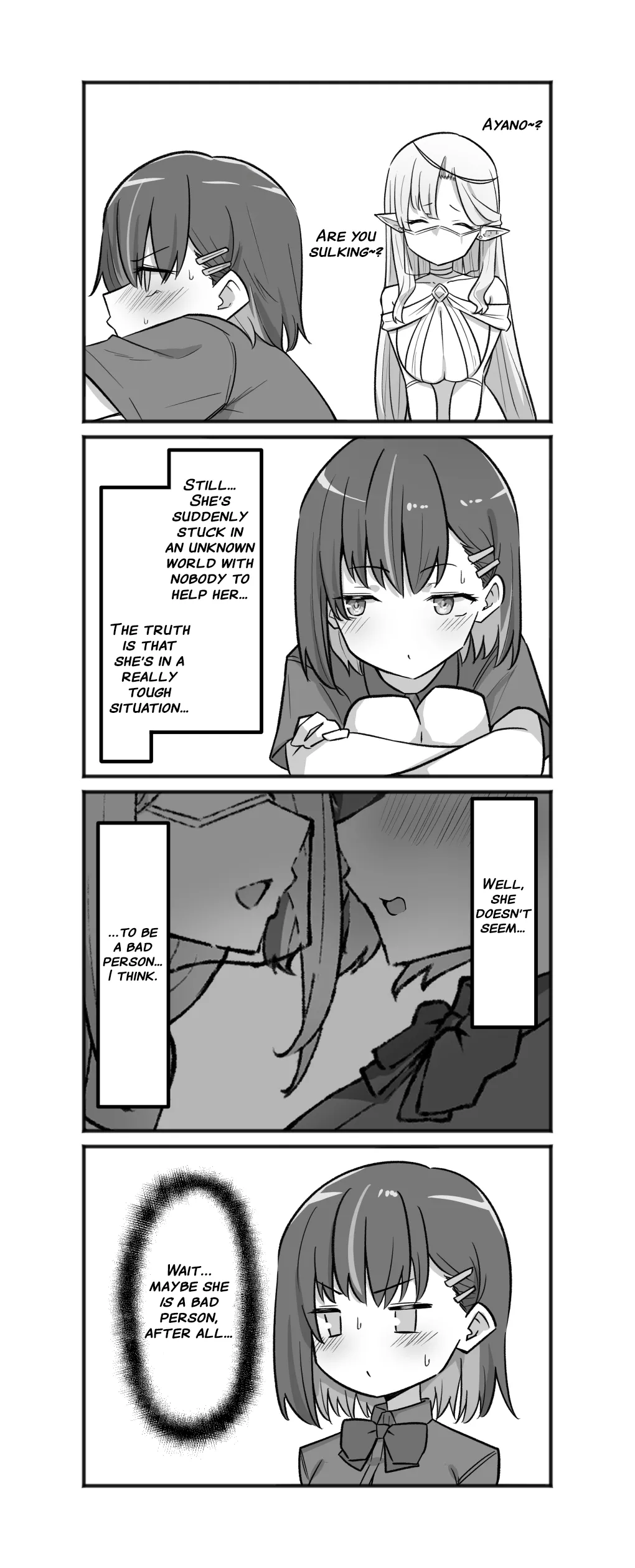 [MM] Doukyo Elf | Live-in Elf (ongoing) [English] [Lazy Lily] image number 10