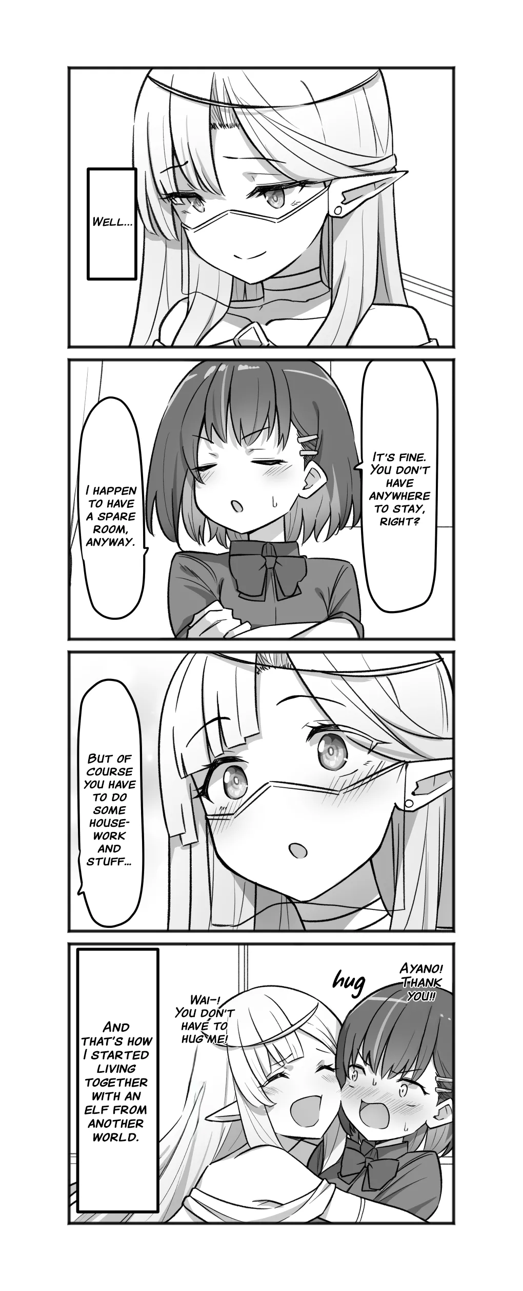 [MM] Doukyo Elf | Live-in Elf (ongoing) [English] [Lazy Lily] image number 11