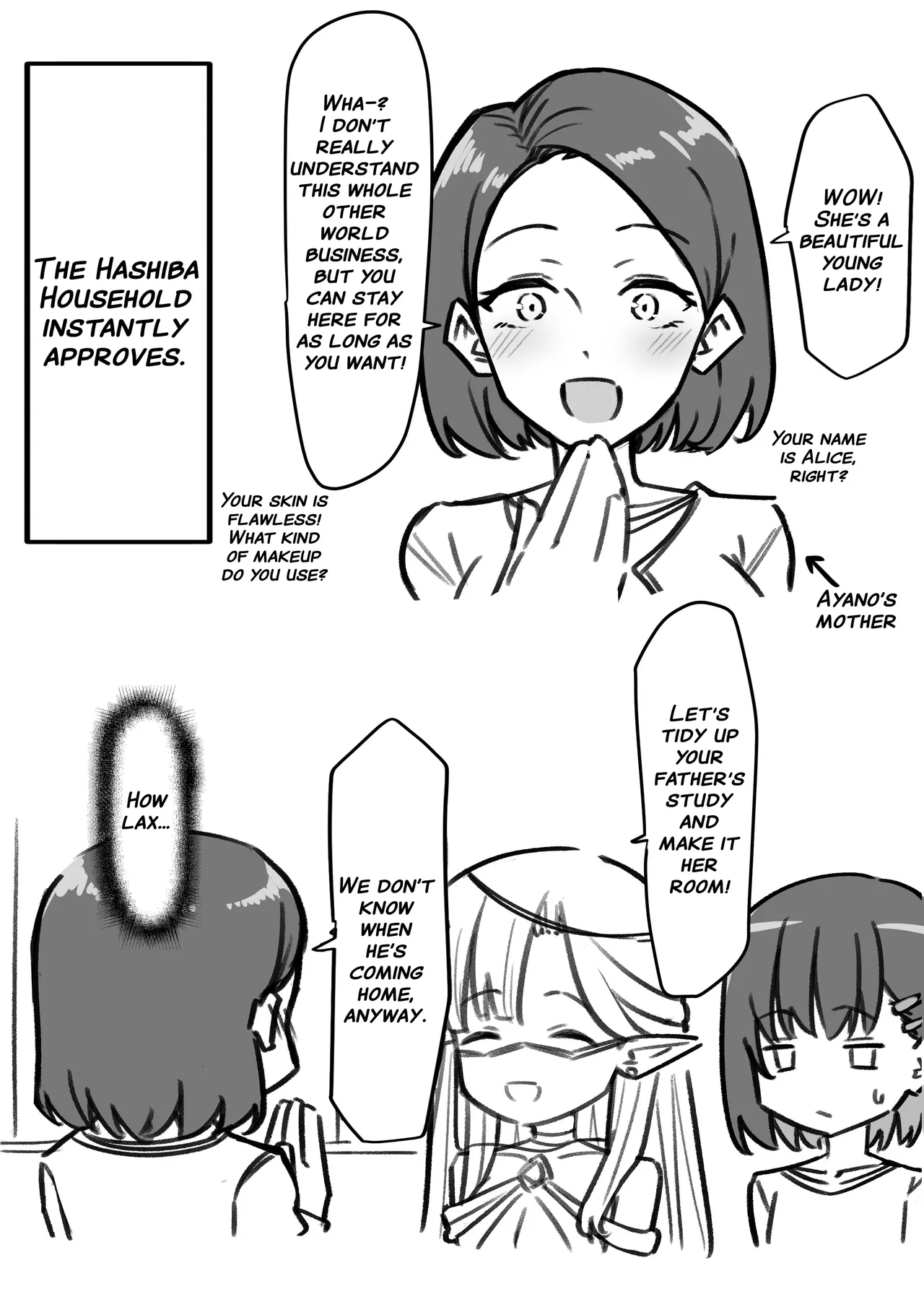 [MM] Doukyo Elf | Live-in Elf (ongoing) [English] [Lazy Lily] image number 12