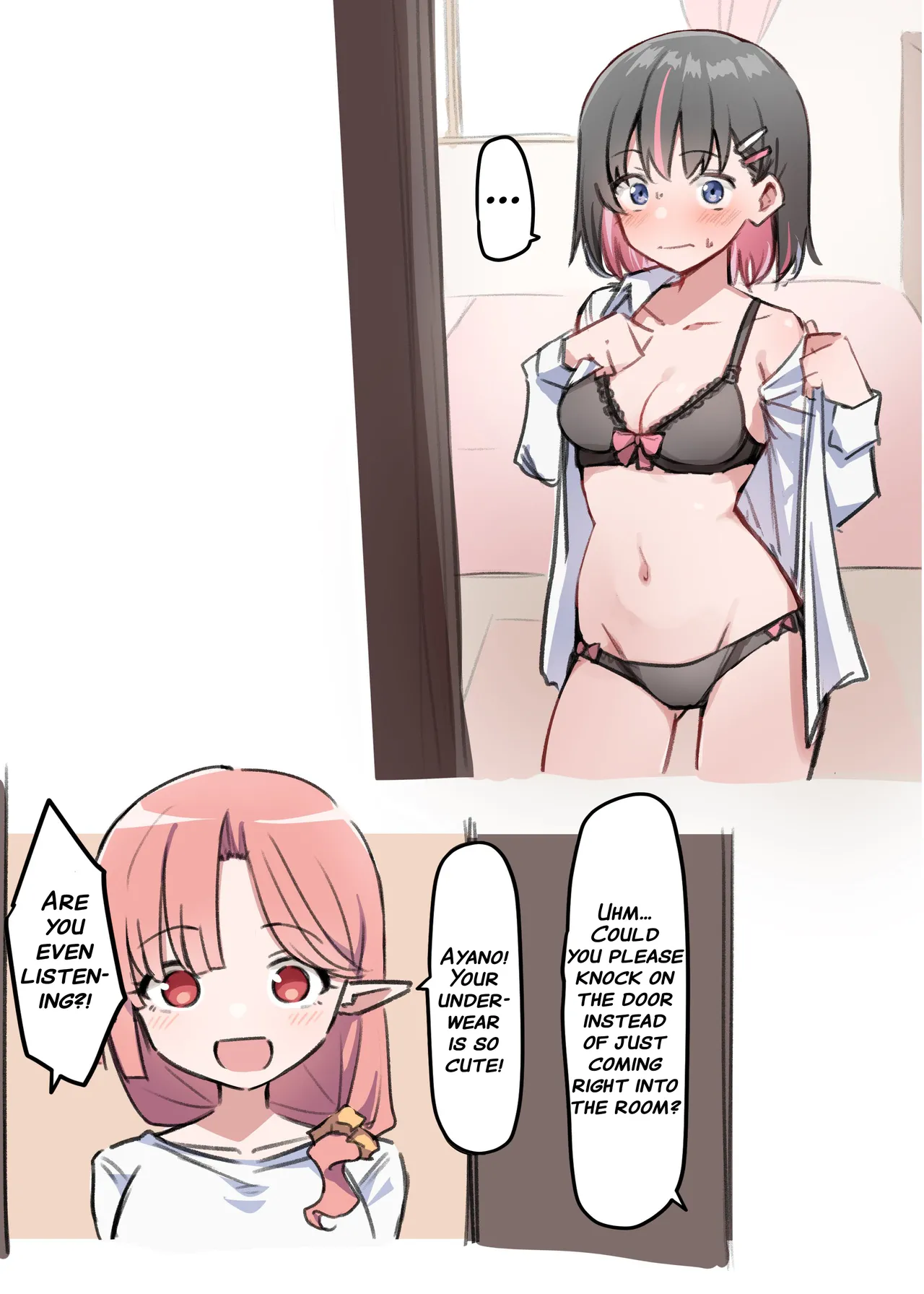 [MM] Doukyo Elf | Live-in Elf (ongoing) [English] [Lazy Lily] image number 13