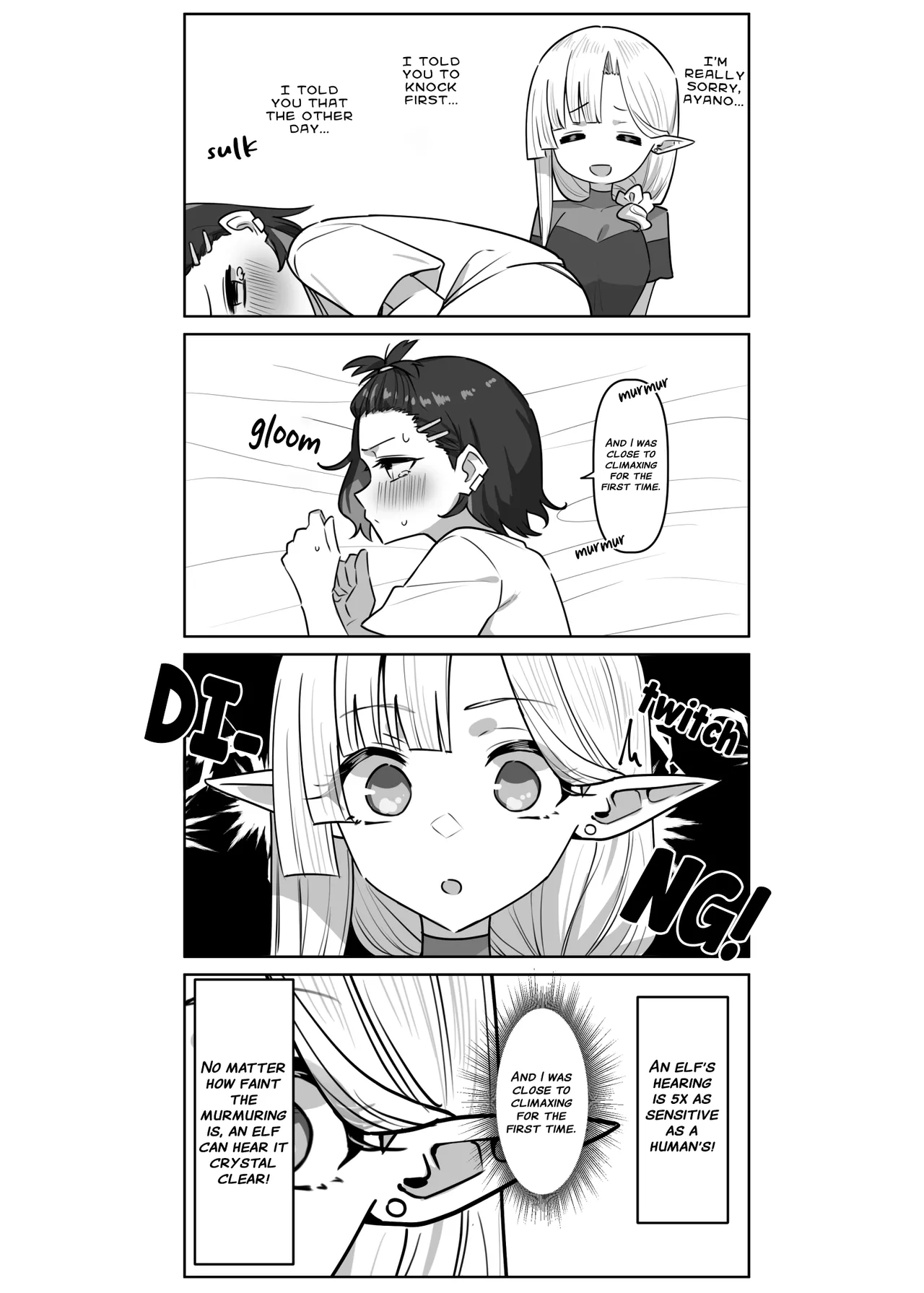 [MM] Doukyo Elf | Live-in Elf (ongoing) [English] [Lazy Lily] image number 18