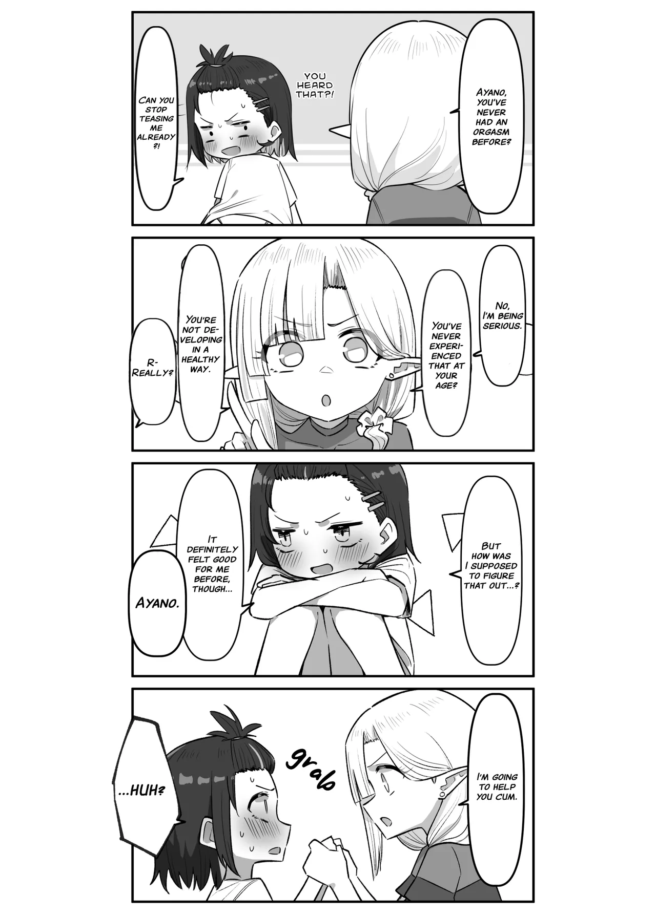 [MM] Doukyo Elf | Live-in Elf (ongoing) [English] [Lazy Lily] image number 19