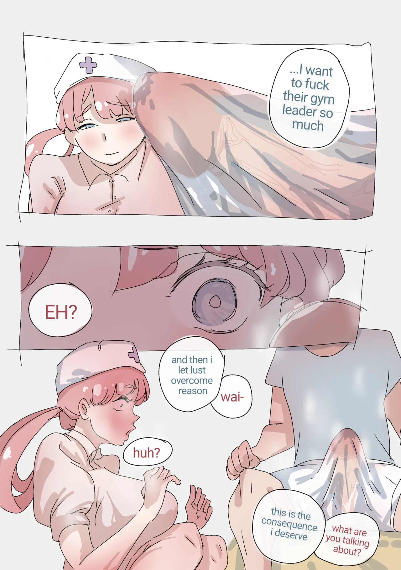 Nurse Joy will help you with anything image number 7