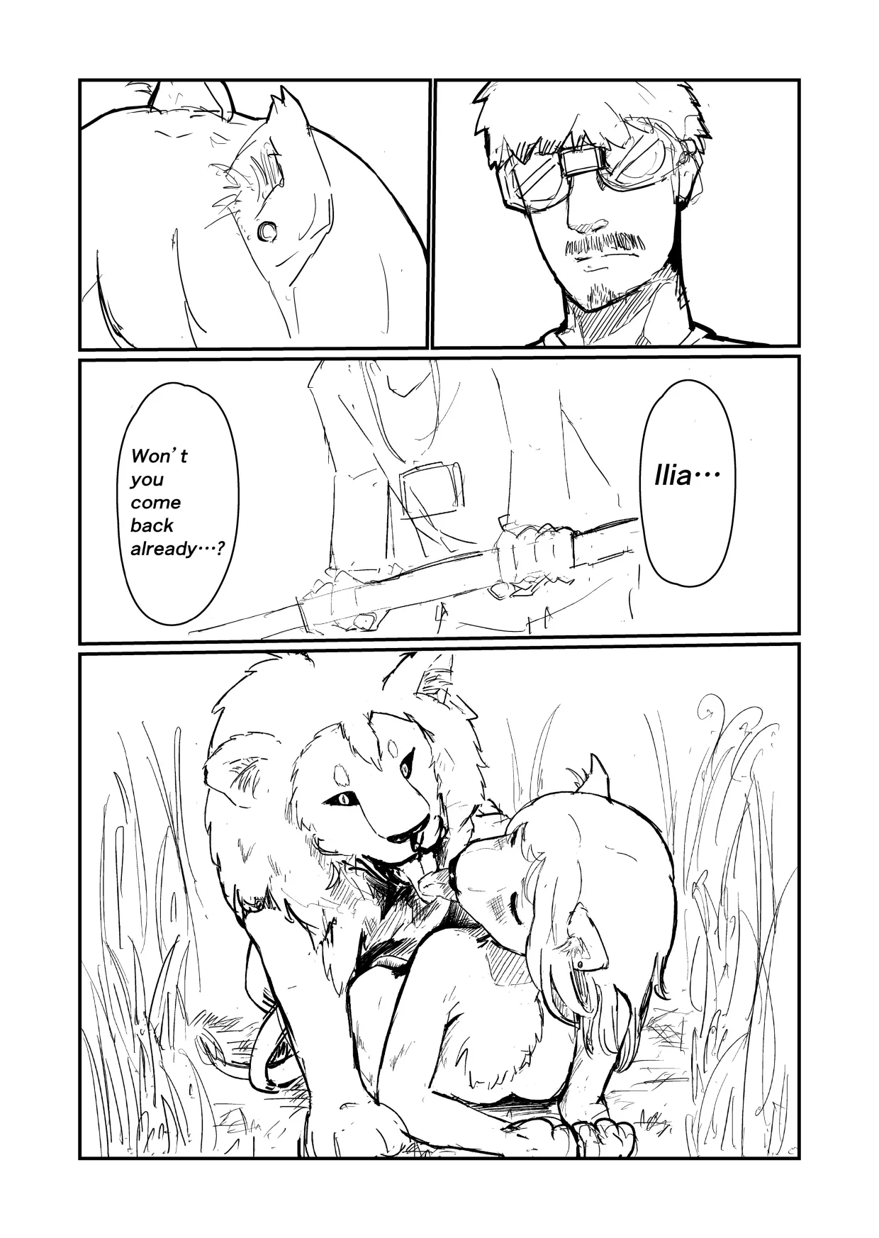 Safari 〜イリア潜入編〜(全4ページ、英語版含みます) 이미지 번호 6