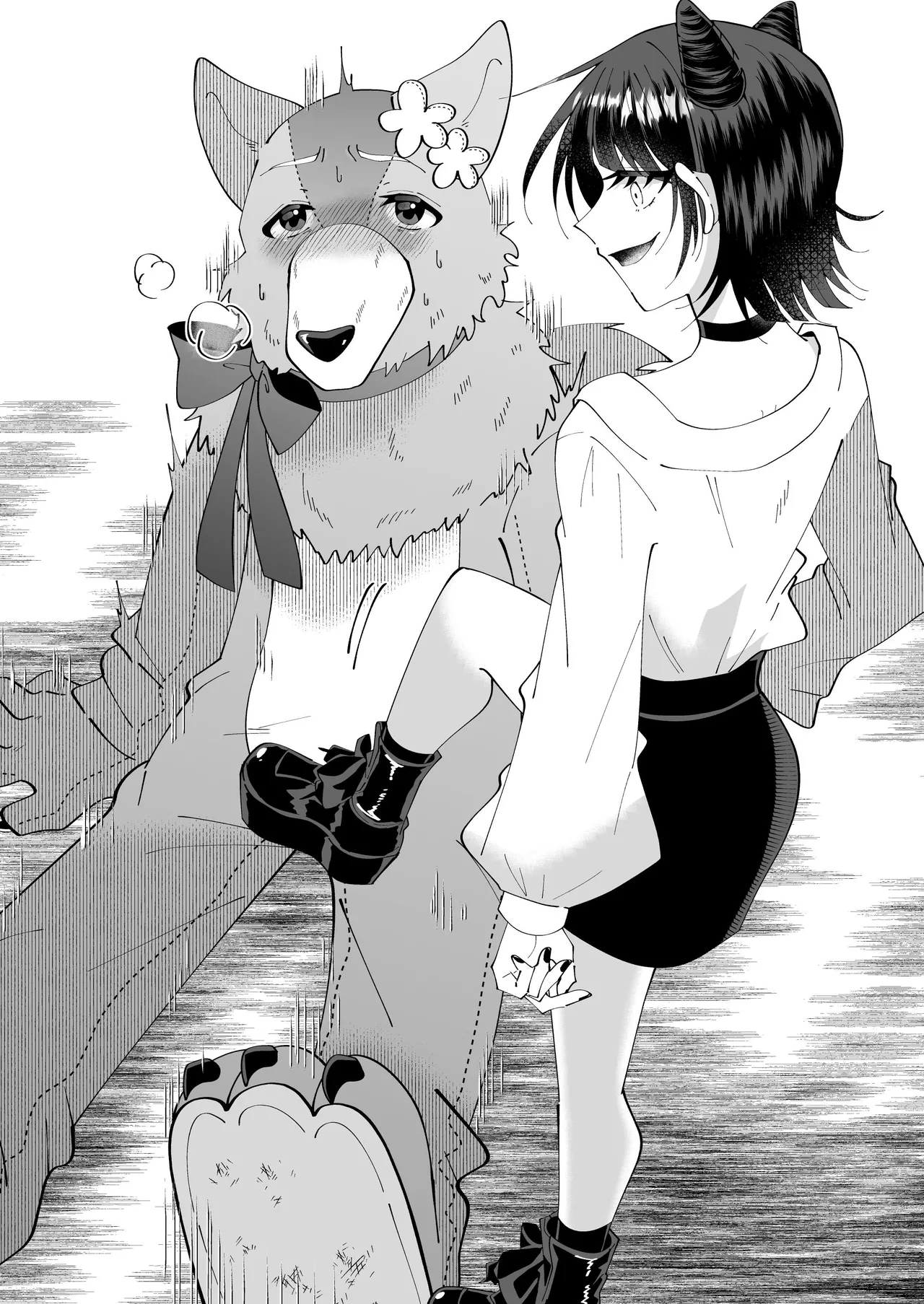 TF小説1 ～魔女の機嫌を損ねたら～ image number 22