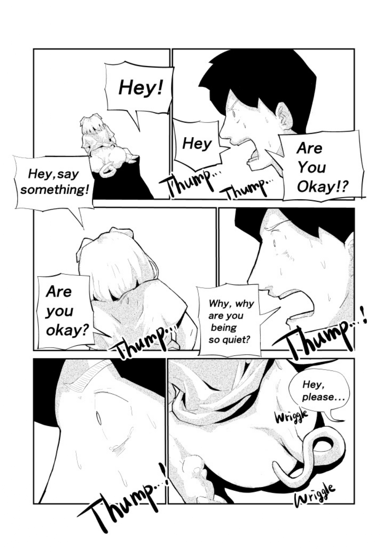 R-18 豚化「キミは今日から豚魔族 第2話」英語版含む(全15ページ) 이미지 번호 21