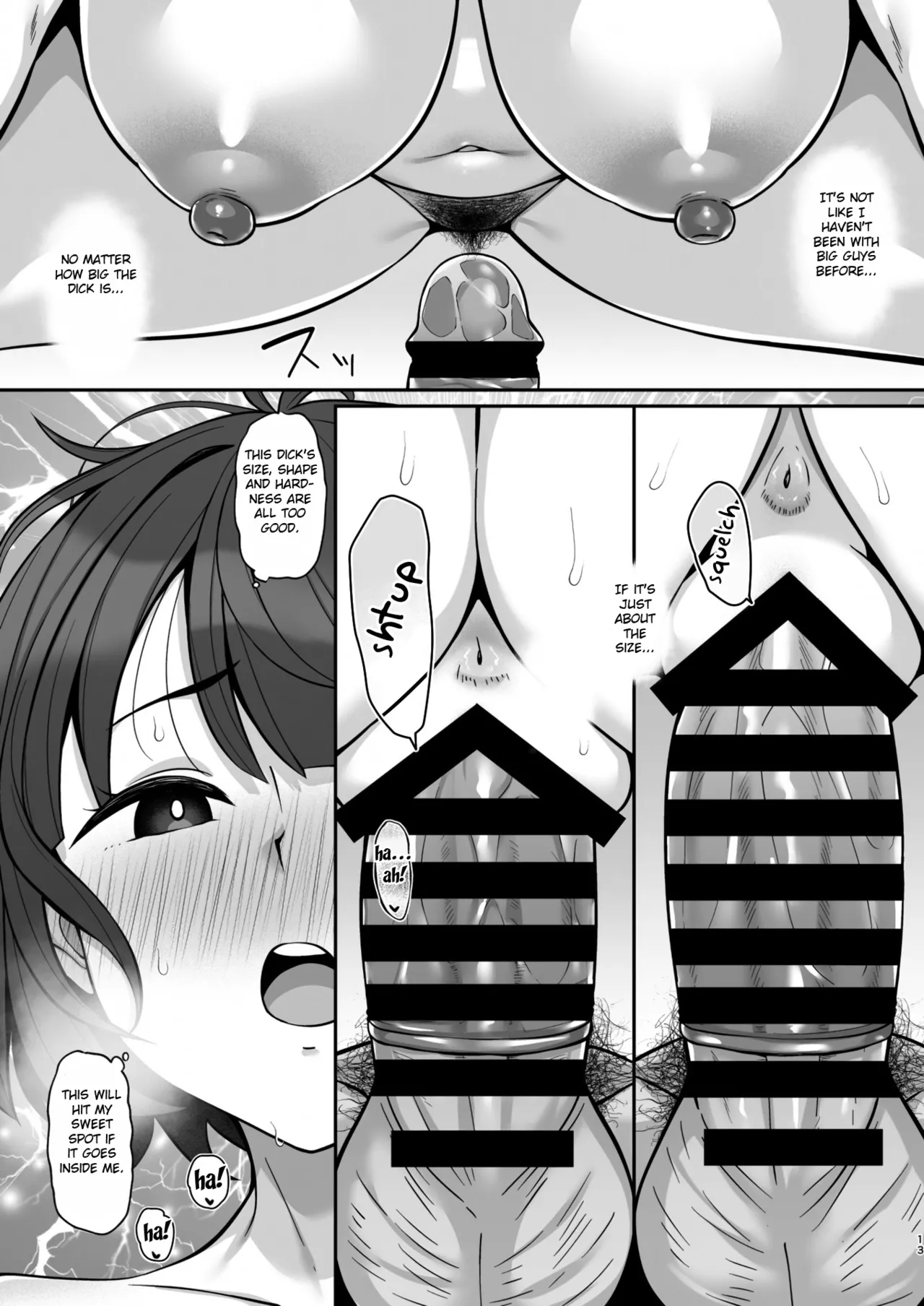 [Re_Cre@tors (Hiiragi Hajime)] Nikumajo ni Natta Gekitsuiou (Mobile Suit Gundam GQuuuuuuX) [Digital] [English] [Fated Circle] 画像番号 12