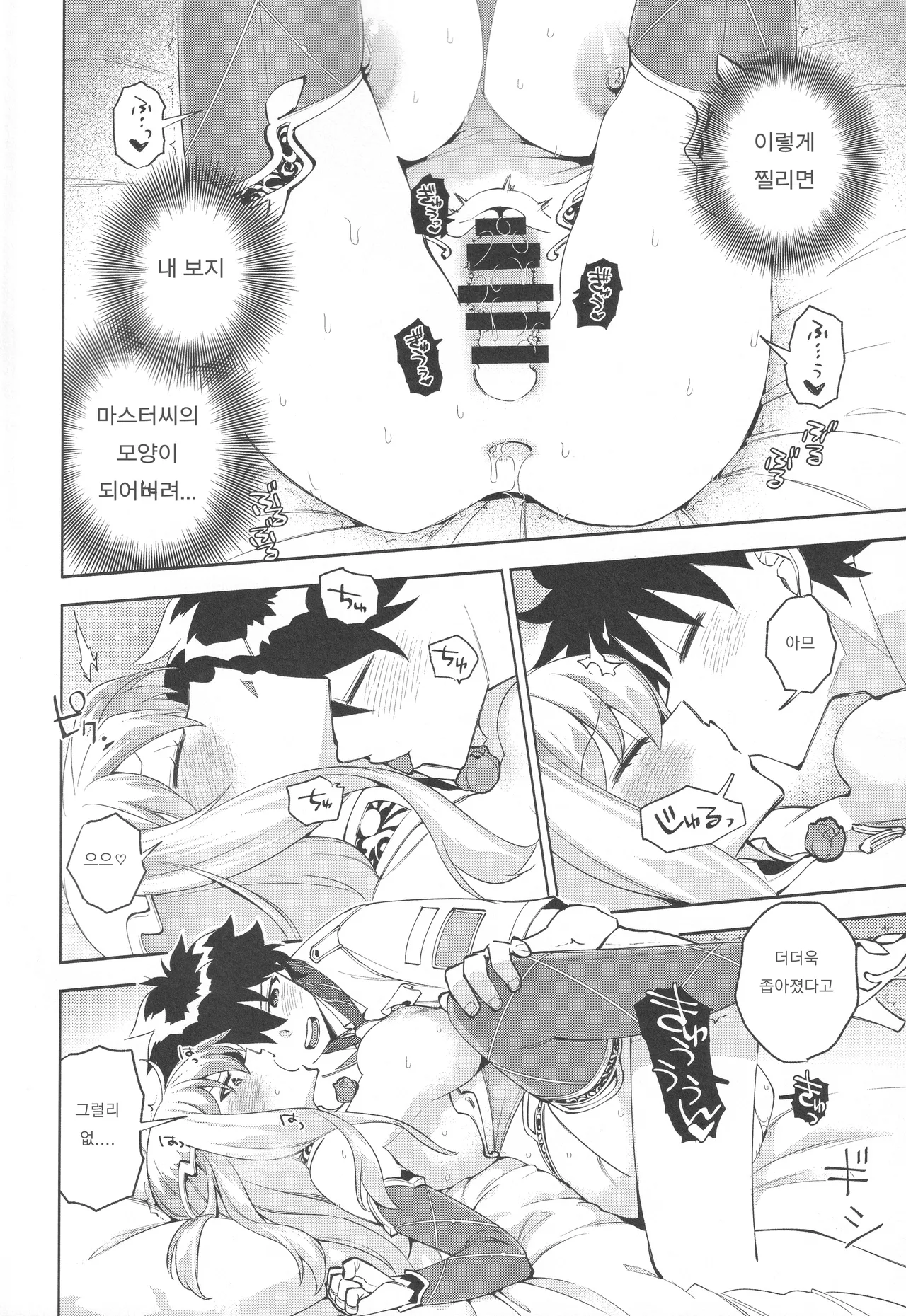 (C106) [TRIP SPIDER (niwacho)] your by she tie (Fate/Grand Order) [Korean] 이미지 번호 15