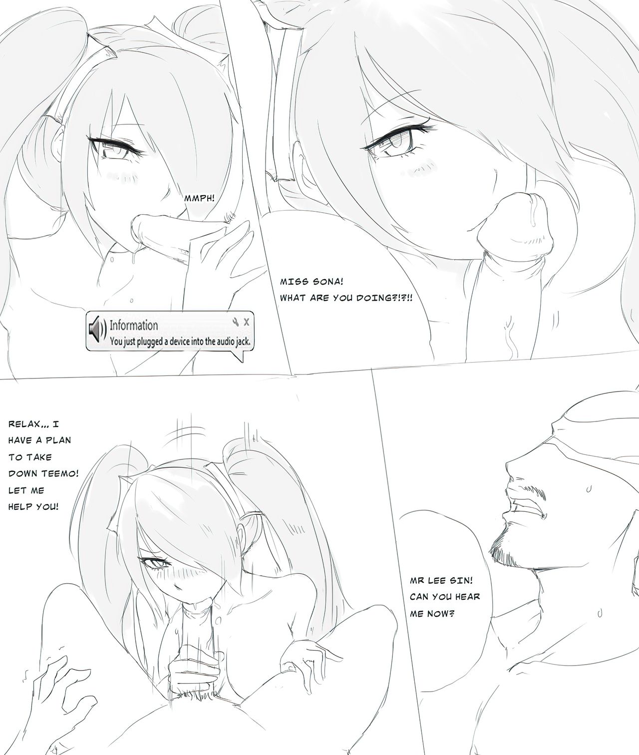 [scofa] Teemo's Malady (League of Legends) [English] [Tvor, cabbiethefirst] Upscaled imagen número 10