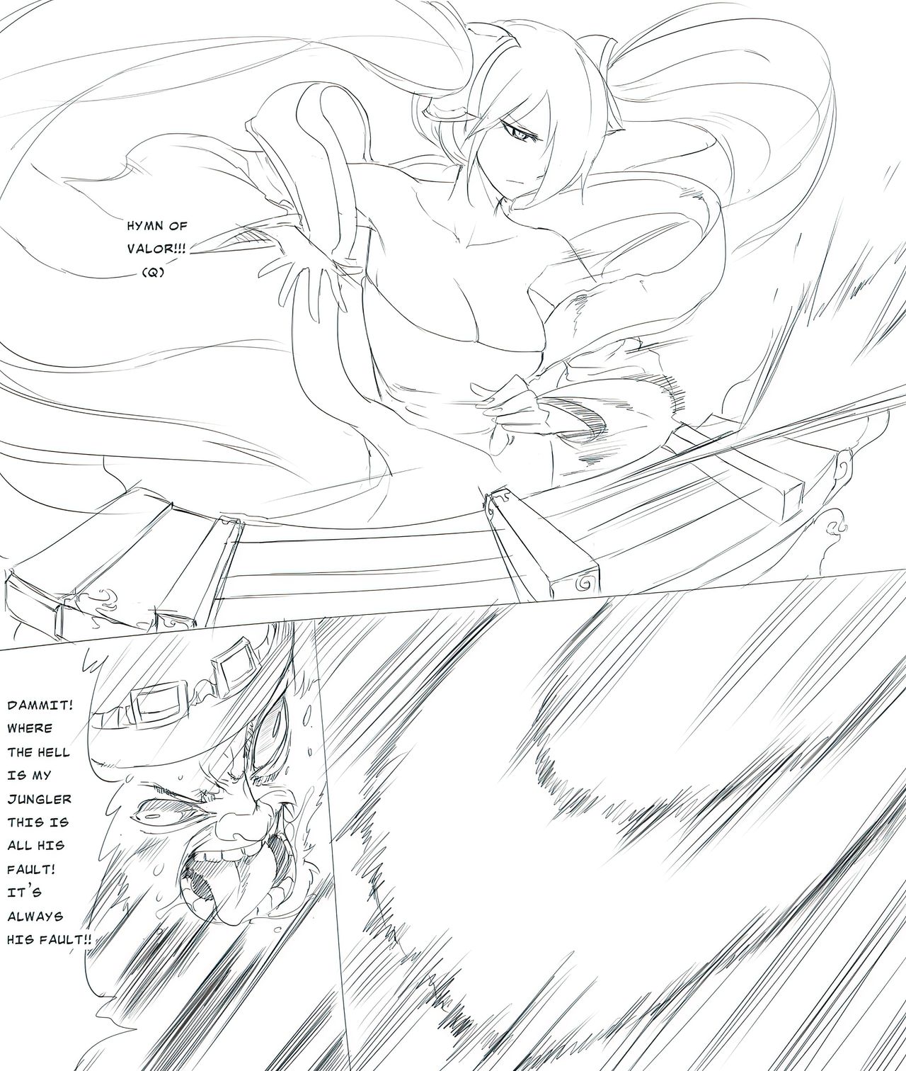 [scofa] Teemo's Malady (League of Legends) [English] [Tvor, cabbiethefirst] Upscaled imagen número 21