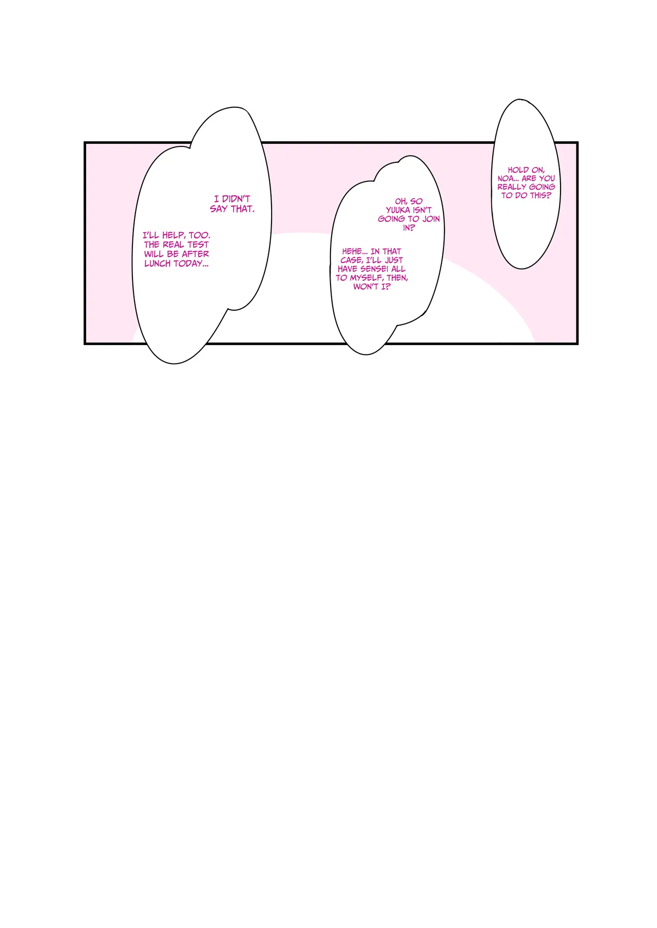 [Attribute (ATORI)] Inran Seito ni Sukikatte Shiborare Sensei Uke Seminar | Lewd Students Squeezing the Teacher as They Please: A Seminar (Blue Archive) [English] [Hunlight Scans] [Digital] image number 3