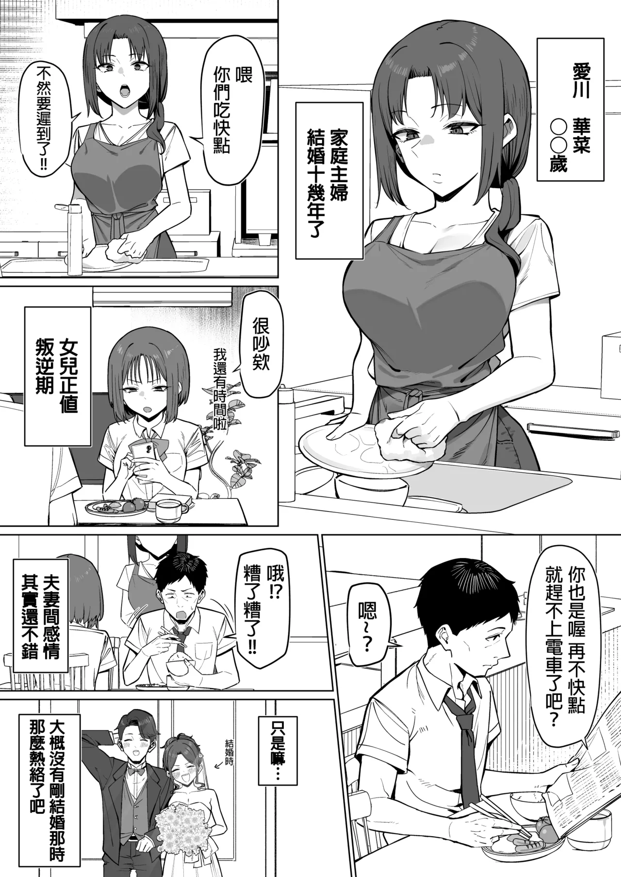 [MM] Baito saki no hitozuma to… [Chinese] image number 2