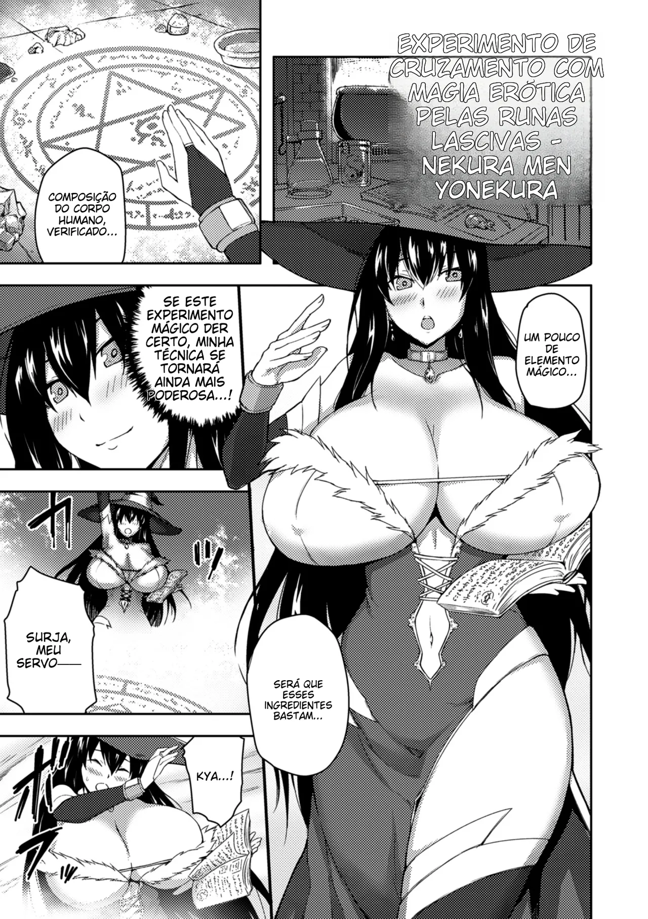 [Anthology] 2D Comic Magazine Seiki Kakuchou Kyousei Acme! Vol. 2 [Digital] [Portuguese-BR] (TR-54) numero di immagine  25