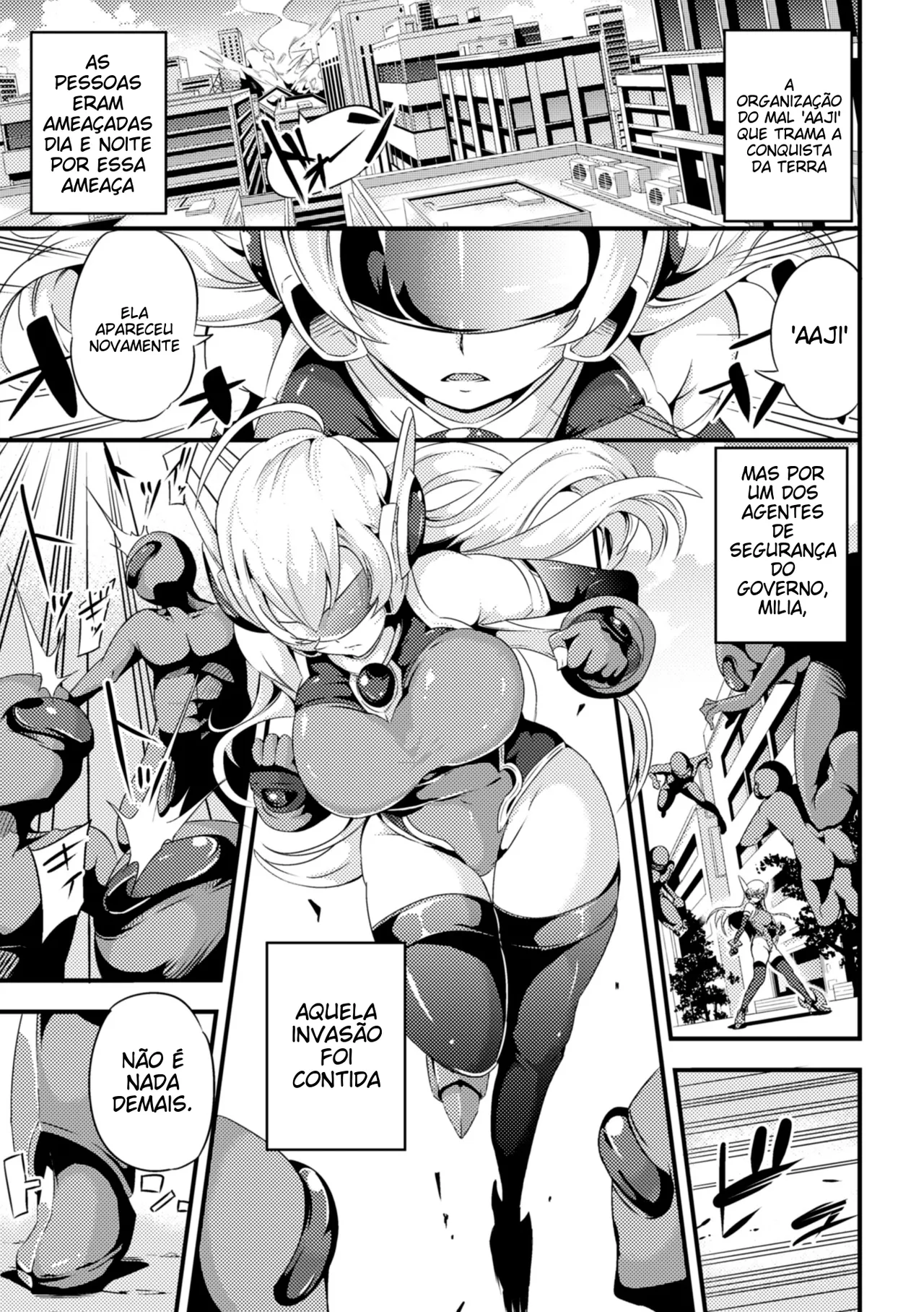 [Anthology] 2D Comic Magazine Seiki Kakuchou Kyousei Acme! Vol. 2 [Digital] [Portuguese-BR] (TR-54) numero di immagine  45