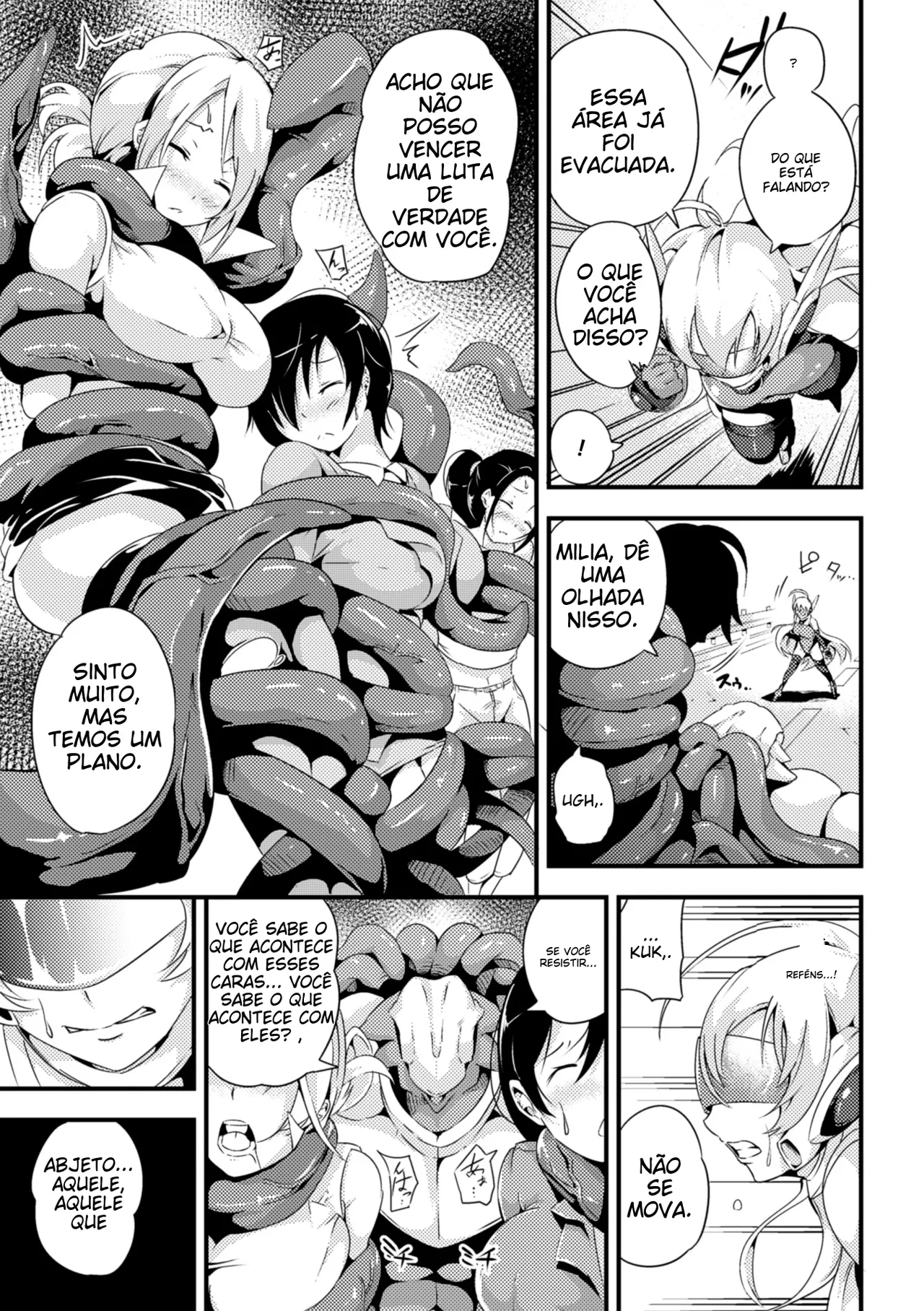 [Anthology] 2D Comic Magazine Seiki Kakuchou Kyousei Acme! Vol. 2 [Digital] [Portuguese-BR] (TR-54) numero di immagine  47