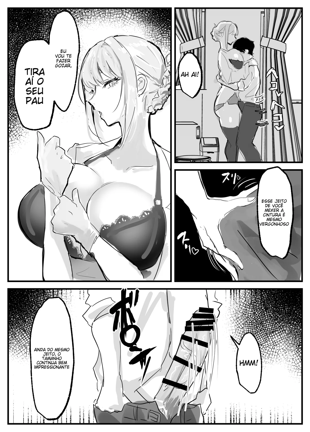 [Torifune] Nuite Kureru Hokenshitsu no Sensei [Portuguese-BR] (TR-60) 이미지 번호 5