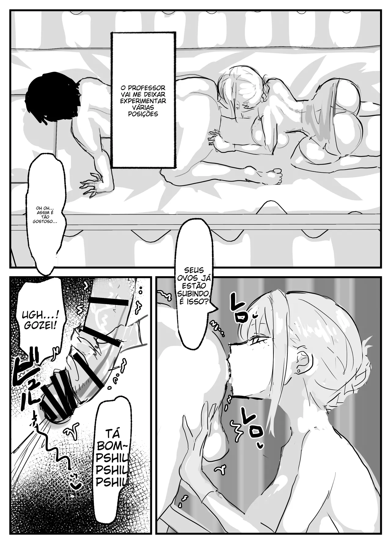 [Torifune] Nuite Kureru Hokenshitsu no Sensei [Portuguese-BR] (TR-60) 이미지 번호 16