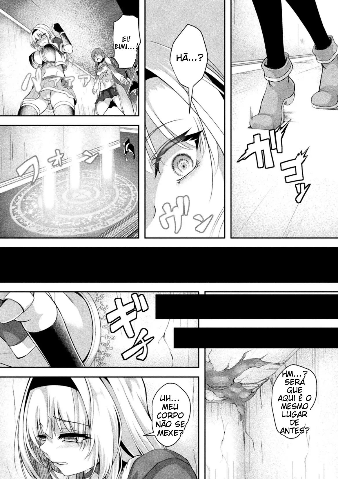 [Anthology] 2D Comic Magazine Futanari Kabe Sao Kabe Shiri Futanari Heroine Sakusei Iki Jigoku! Vol. 2 [Portuguese-BR] (TR-61) [Digital] image number 47