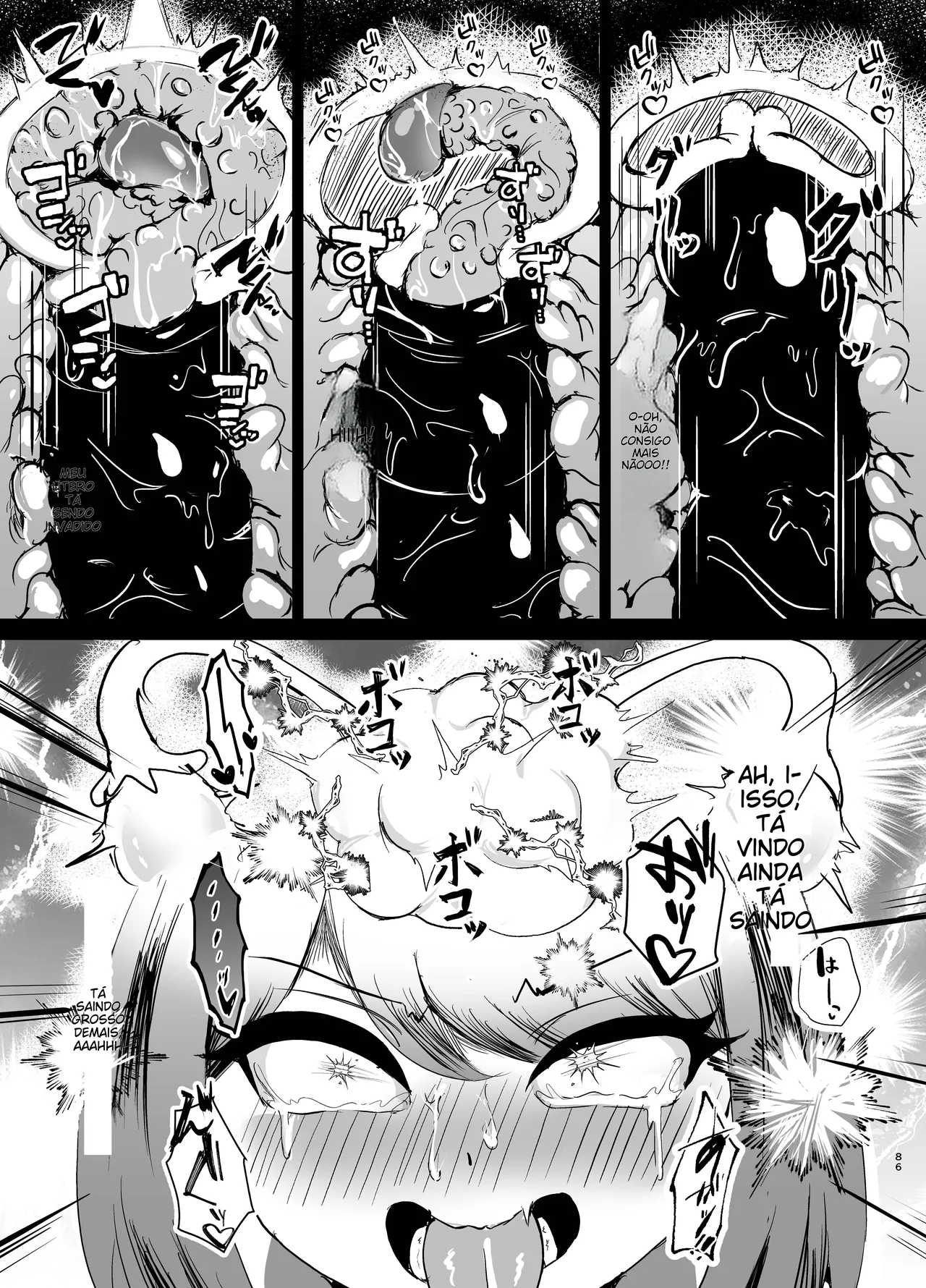 [Torigara Soup (Yotaka)] Wakate Elite na Seijo Kishi-sama, Kyouaku Shokushu ni Shiborareru ~Mugen ni Ikasare Buzama Haiboku Maryokujiru Tarenagashi Genkai Energy Drain Hen~ [Portuguese-BR] (TR-67) image number 34