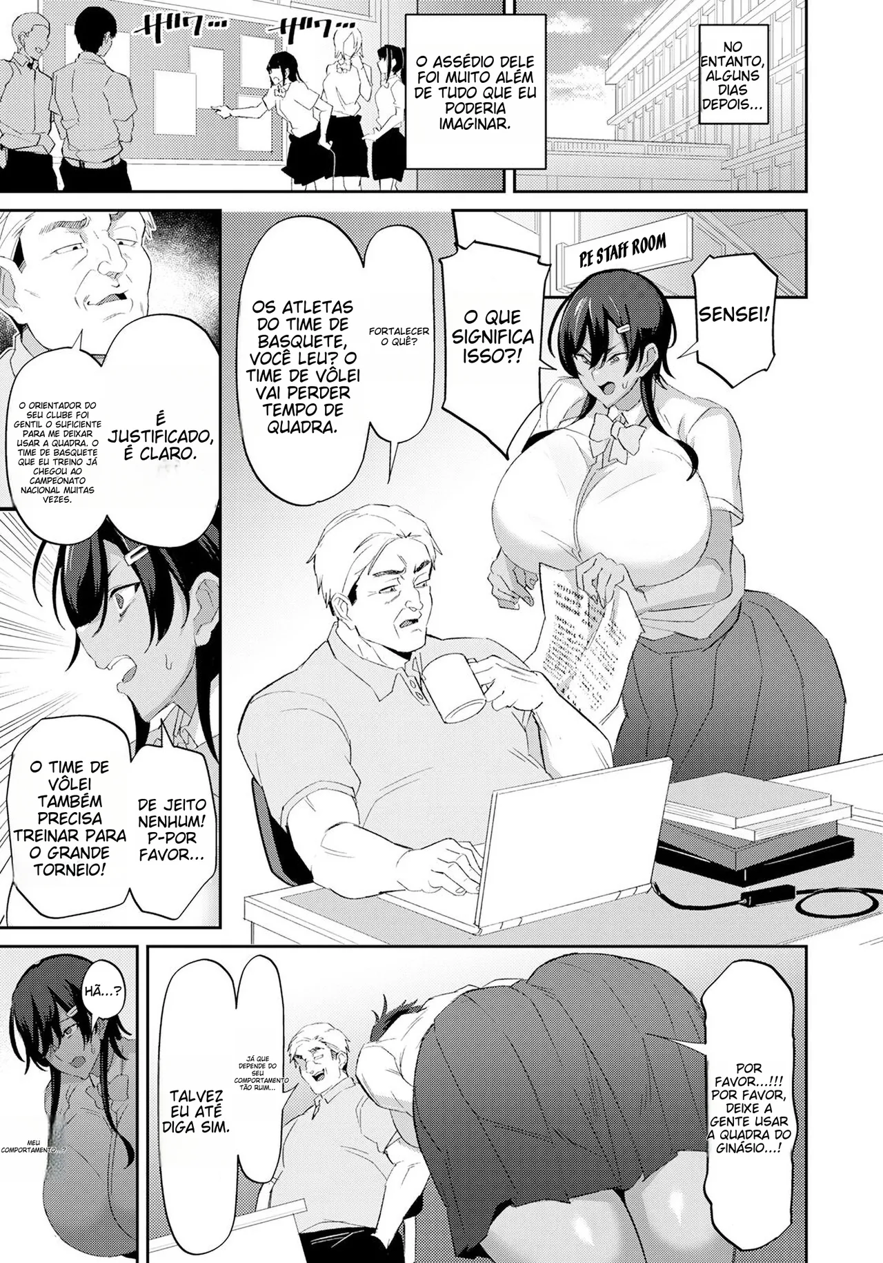 [Abara no Sukima] Nukiuchi Seikatu Shidou | Surprise Sex Life Guidance (ANGEL Club 2022-12) [Portuguese-BR] (TR-75) [Digital] image number 3