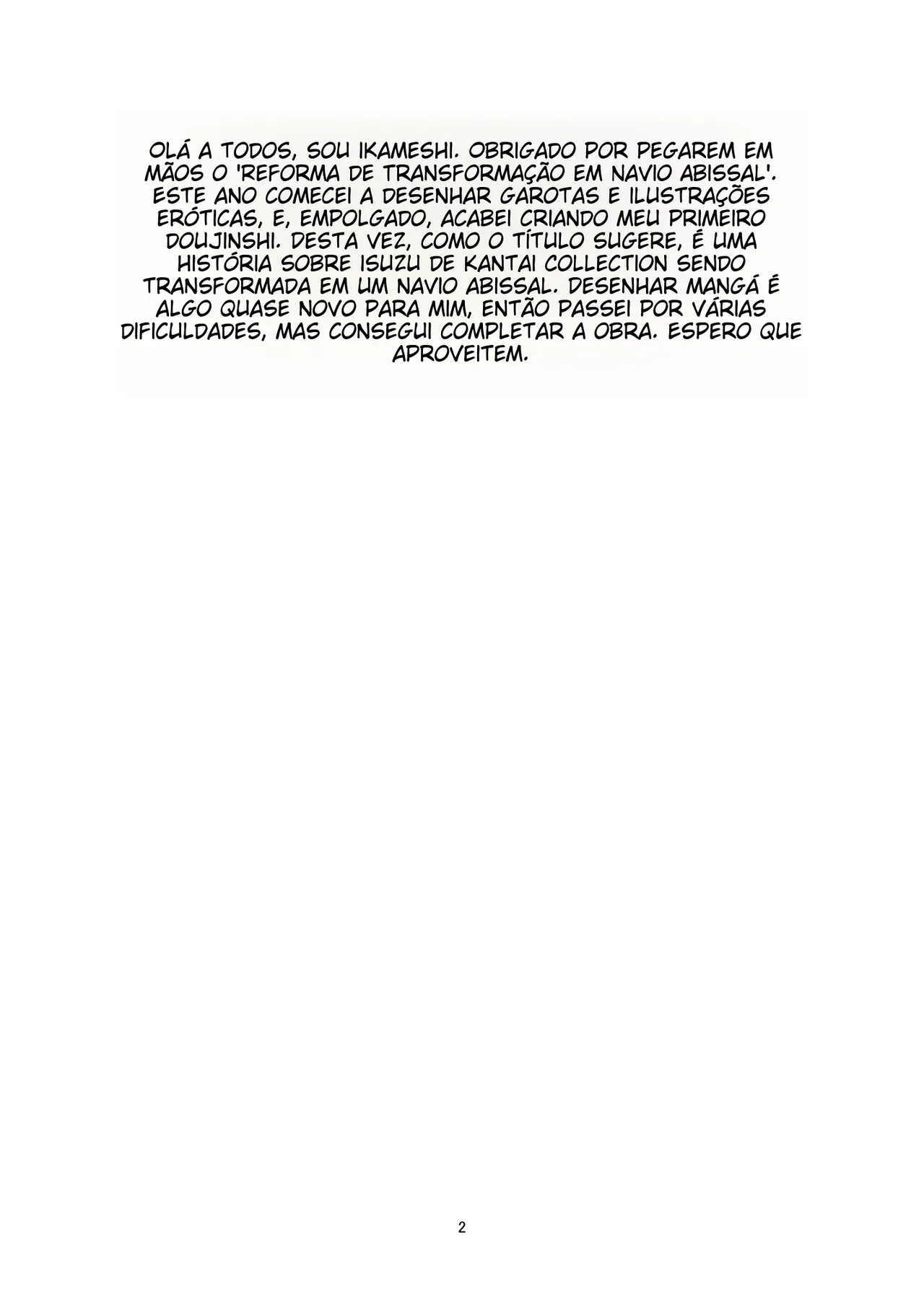 (SC65) [Ikameshi Shokudou (Ikameshi)] Shinkaiseikanka Kaishuu (Kantai Collection -KanColle-) [Portuguese-BR] (TR-200) 画像番号 2