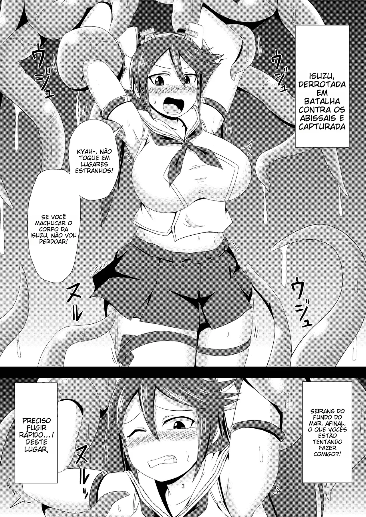 (SC65) [Ikameshi Shokudou (Ikameshi)] Shinkaiseikanka Kaishuu (Kantai Collection -KanColle-) [Portuguese-BR] (TR-200) 画像番号 3