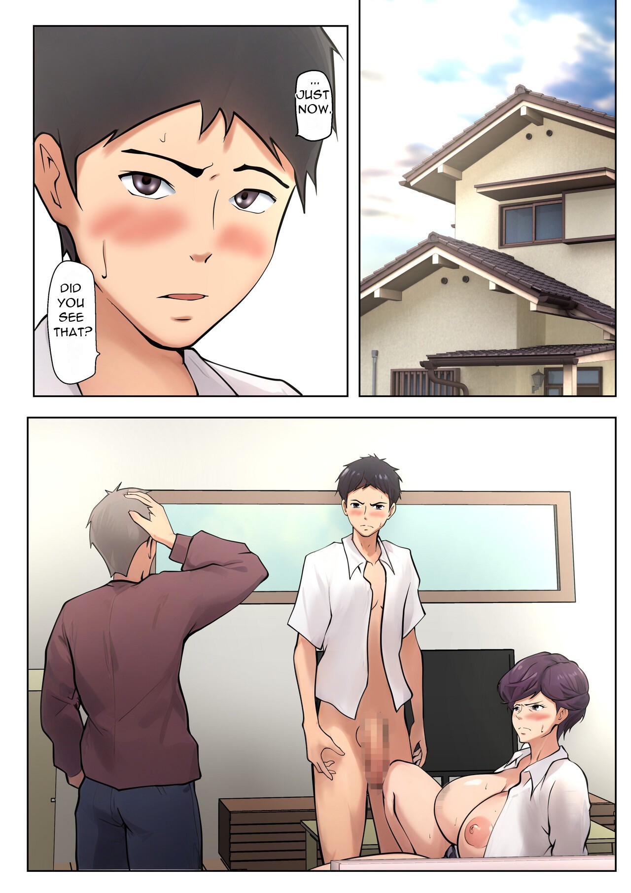 [Pentacle (Shimipan)] Shikatanaku Kaa-chan to Sex Shimasu 5 - I Have No Choice But to Sleep with My Mother 5  [English][DarklordMTLs] 图片编号 5