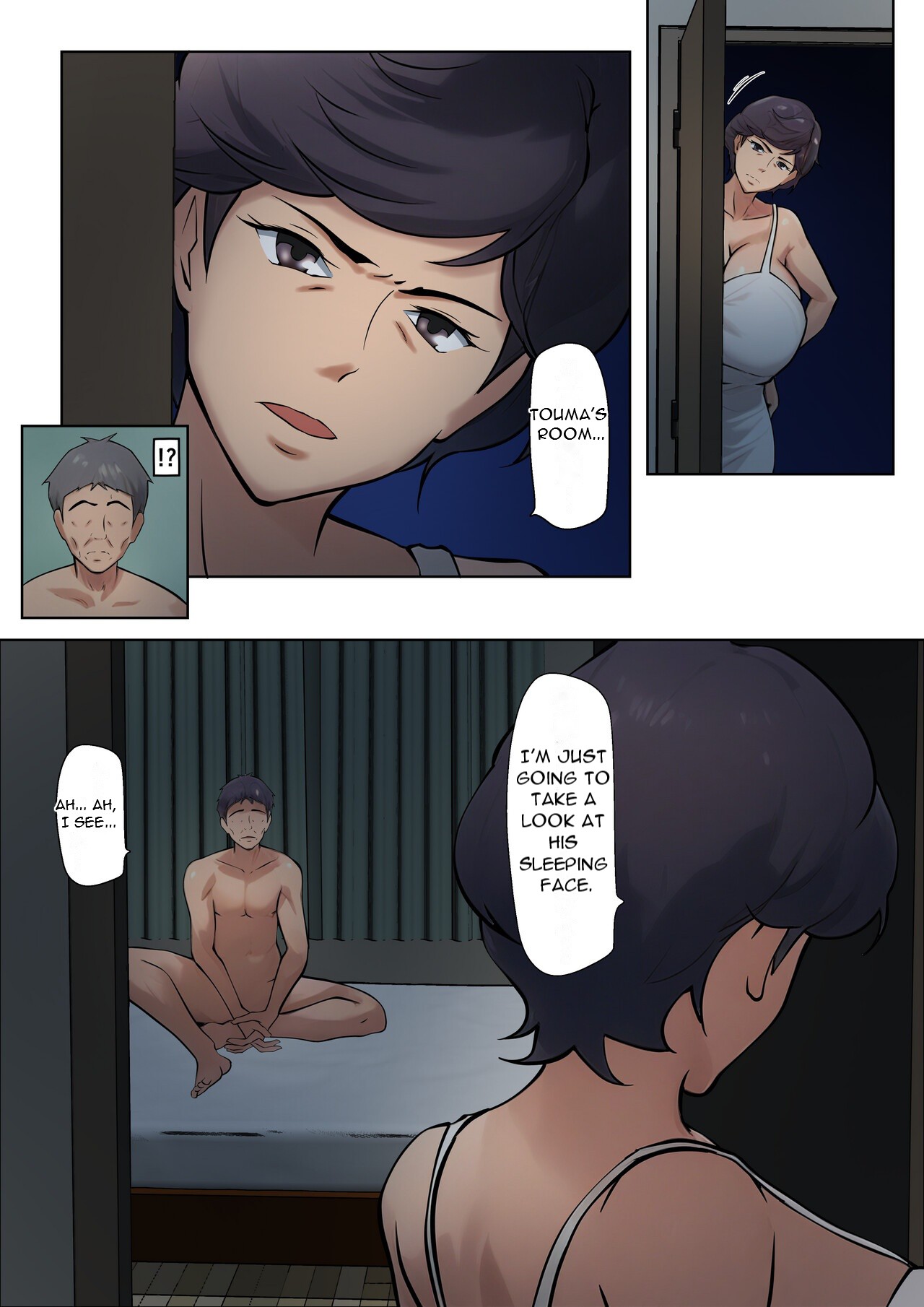 [Pentacle (Shimipan)] Shikatanaku Kaa-chan to Sex Shimasu 5 - I Have No Choice But to Sleep with My Mother 5  [English][DarklordMTLs] 图片编号 15