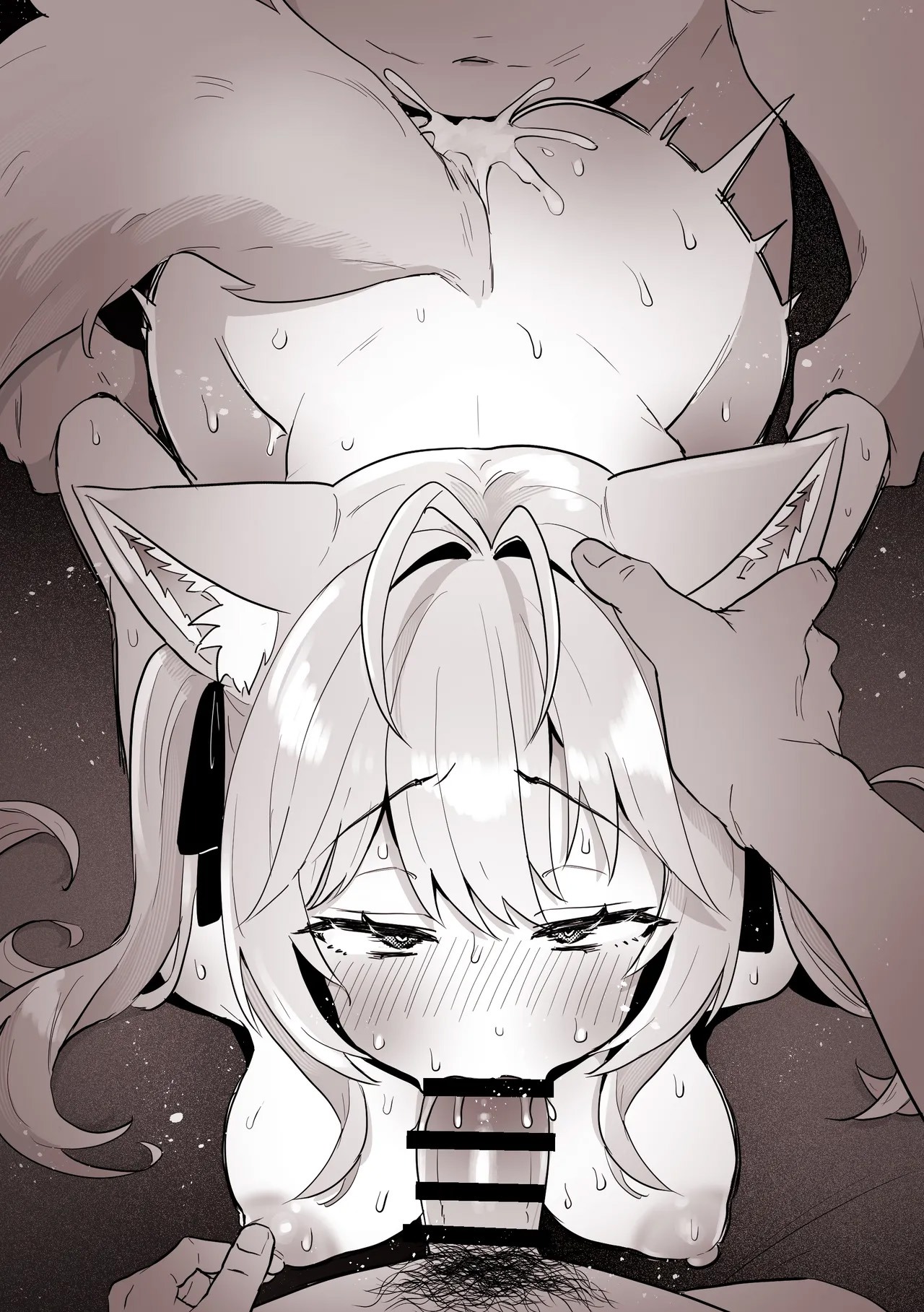 [こけもも]  敵のアジトに侵入して、えっちな尋問をうける こ〇り-1280x imagen número 10