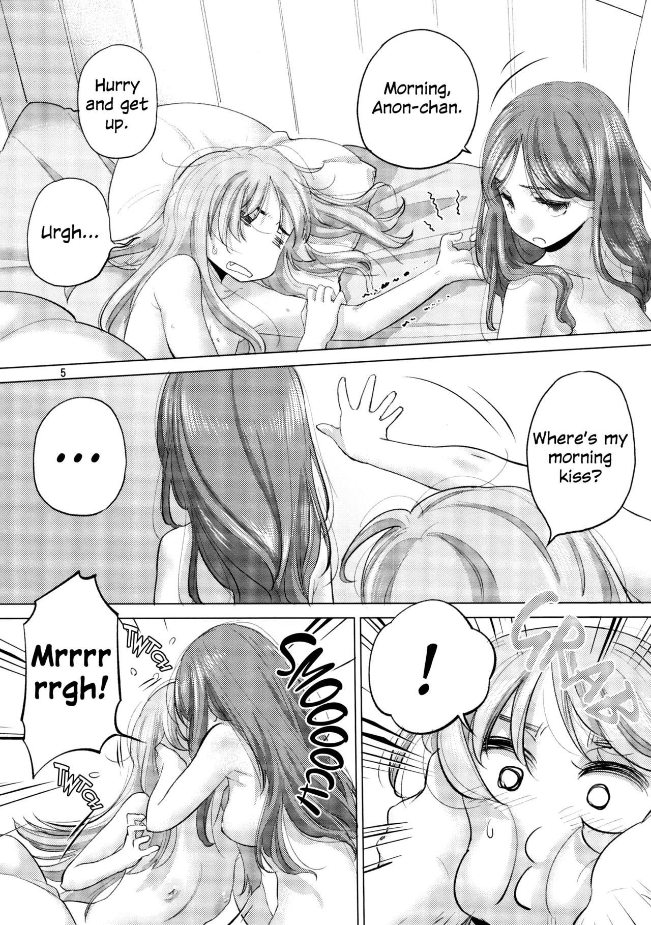 (C106) [VOLUTES (Kurogane Kenn)] Olga Booze (BanG Dream! Ave Mujica) [English] 4eme image