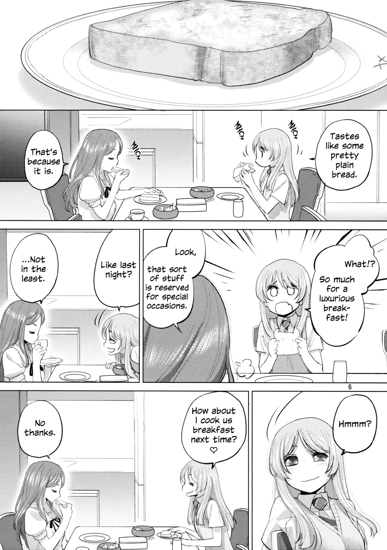 (C106) [VOLUTES (Kurogane Kenn)] Olga Booze (BanG Dream! Ave Mujica) [English] 5eme image